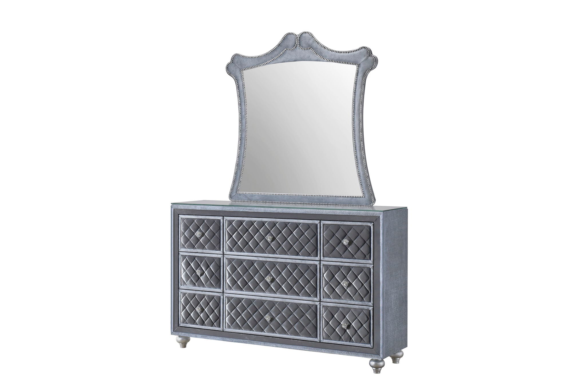 Cameo - Dresser & Mirror - Urban Living Furniture (Los Angeles, CA)