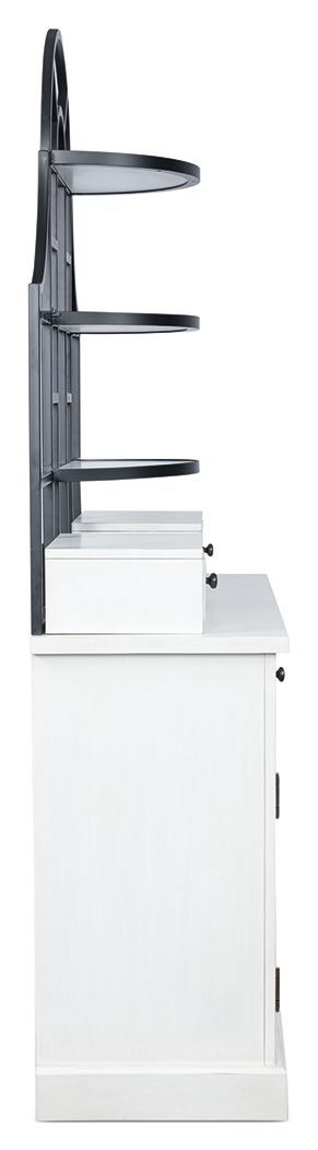 Greddinton - White - Baker's Rack - Urban Living Furniture (Los Angeles, CA)