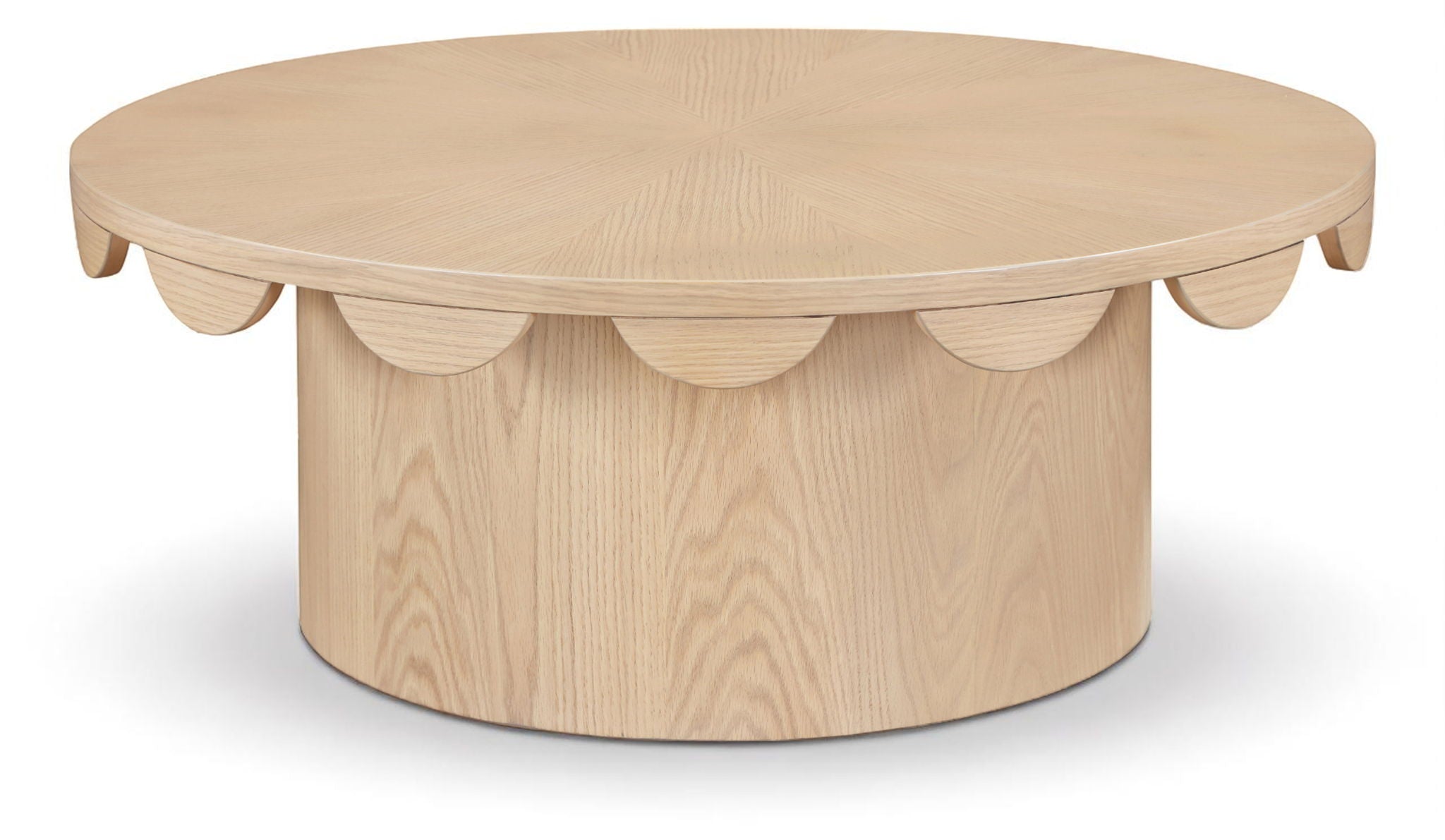 Dahlia - Oak Veneer Table - Urban Living Furniture (Los Angeles, CA)