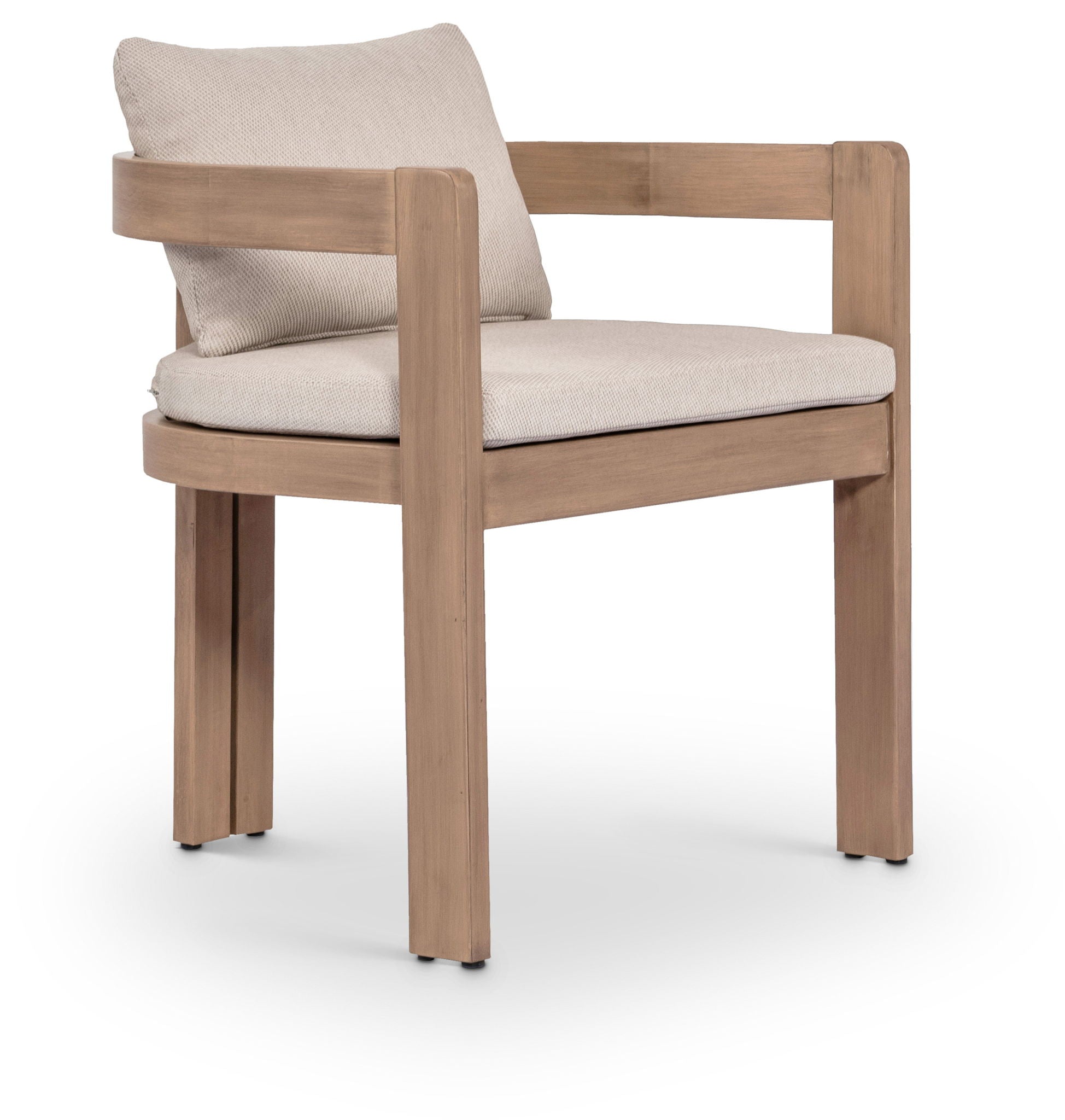 Newport - Water Resistant Fabric Upholstered Outdoor Patio Dining Chair - Urban Living Furniture (Los Angeles, CA)