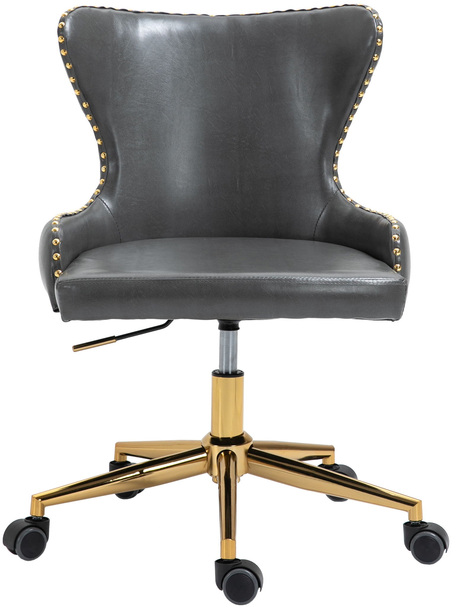 Hendrix - Office Chair with Gold Legs - Urban Living Furniture (Los Angeles, CA)