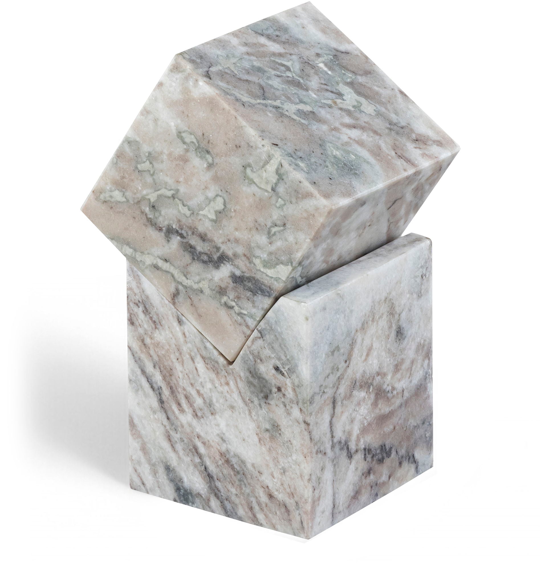 Quad - Marble Decorative Cube - Urban Living Furniture (Los Angeles, CA)