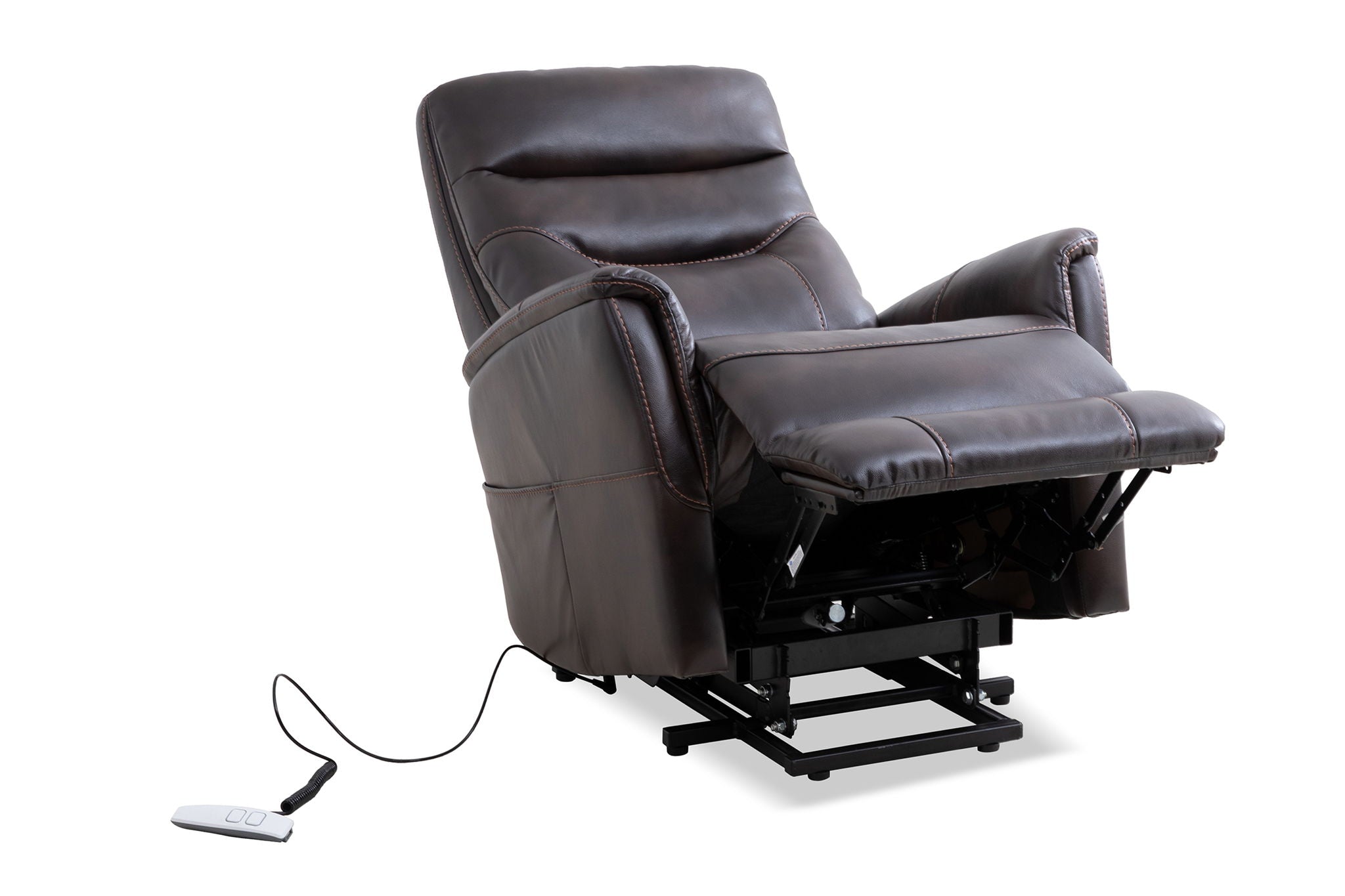 Gemini - Power Lift Recliner With Articulating Headrest (Set of 2) - Urban Living Furniture (Los Angeles, CA)