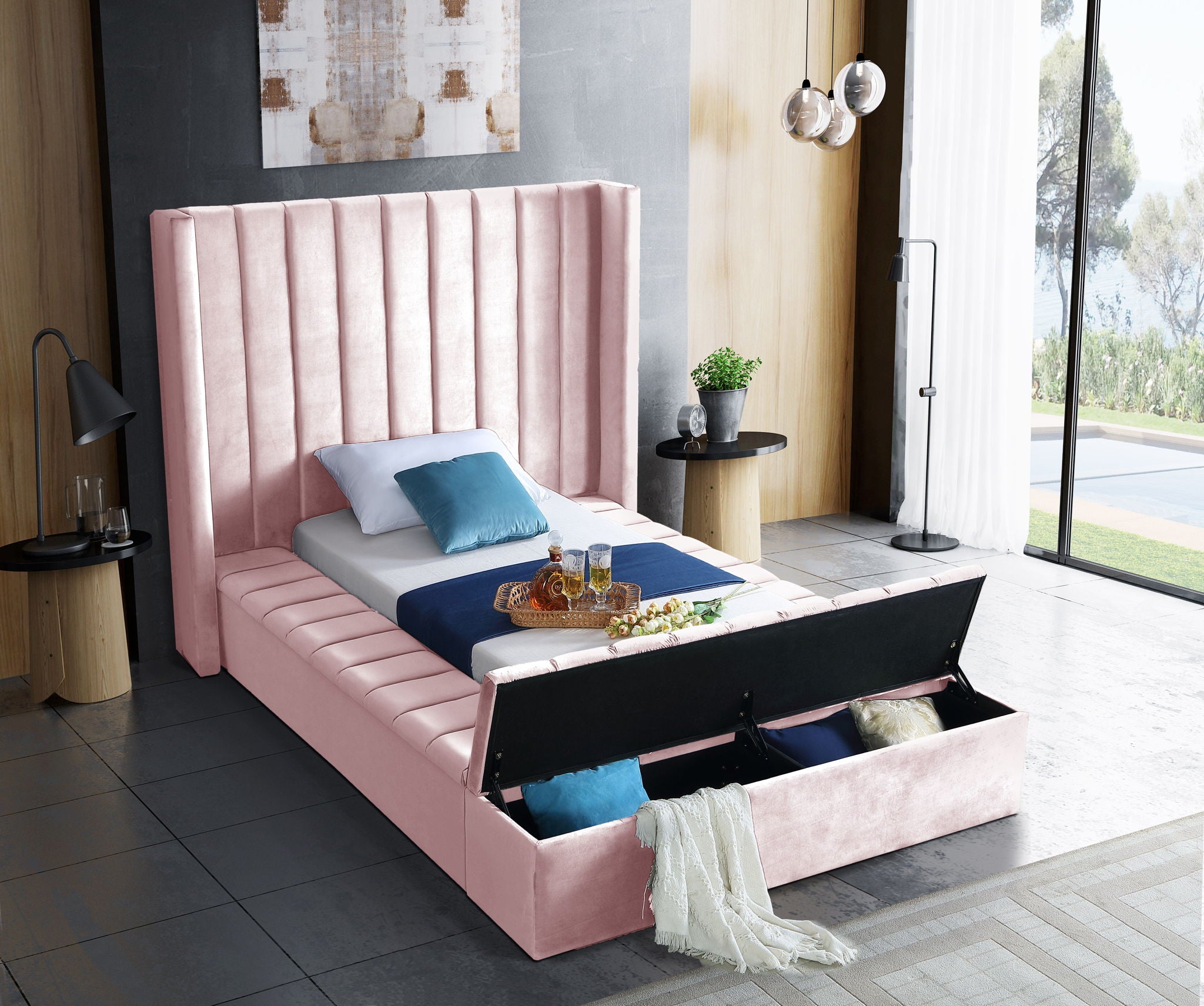Kiki - Bed - Urban Living Furniture (Los Angeles, CA)