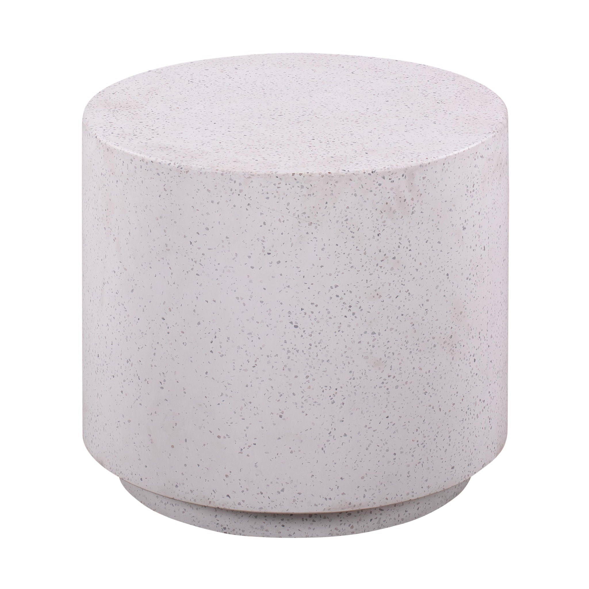 Terrazzo - Light Speckled Table - Urban Living Furniture (Los Angeles, CA)