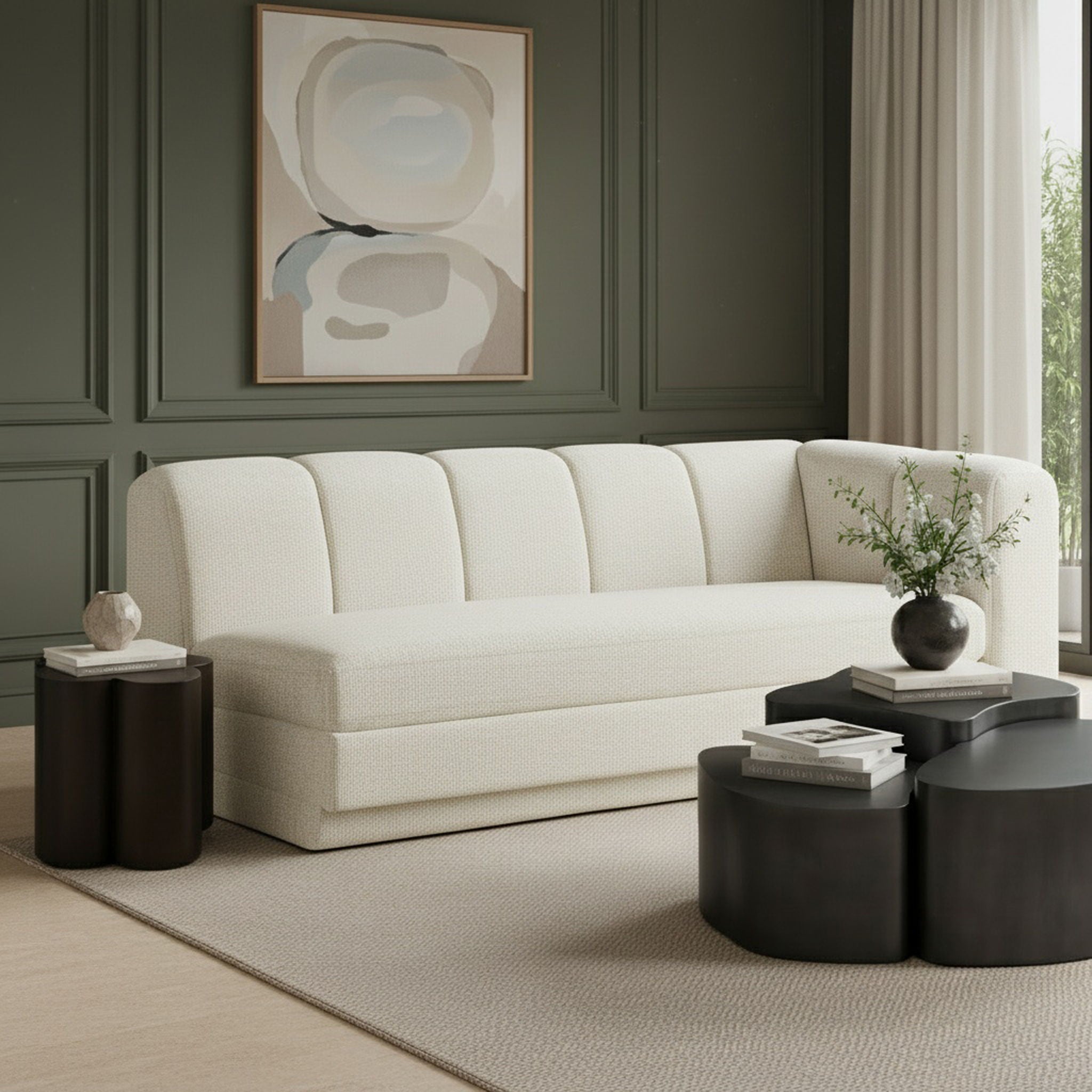 Modari - Fabric Upholstered Sofa - Urban Living Furniture (Los Angeles, CA)