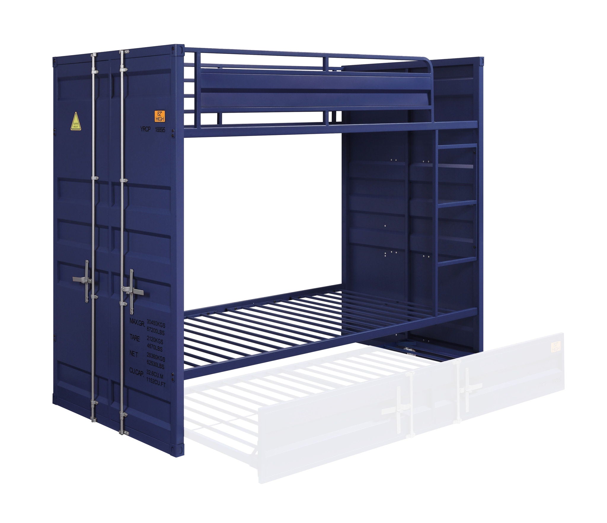 Cargo - Industrial - Bunk Bed - Urban Living Furniture (Los Angeles, CA)