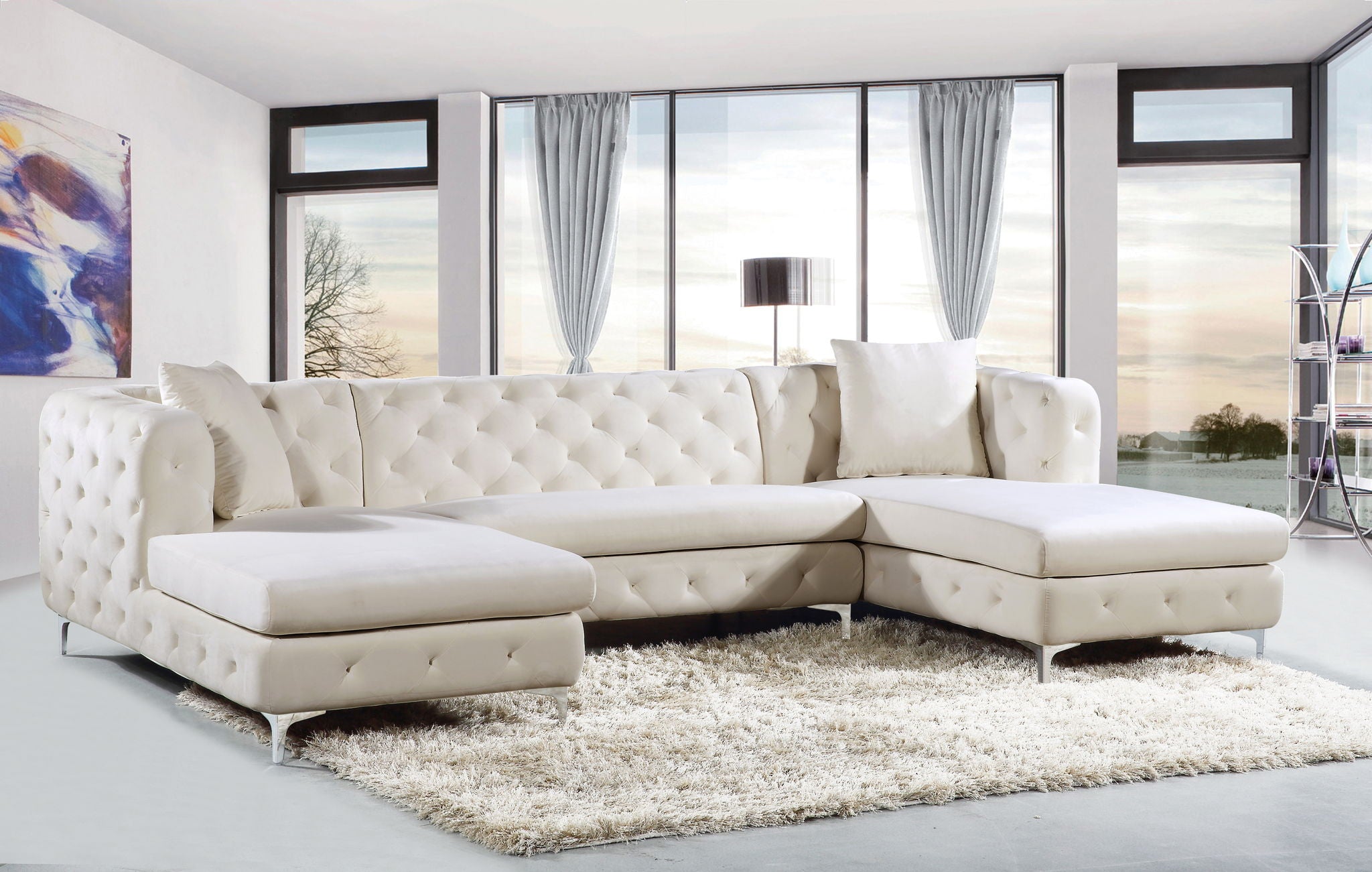 Gail - 3 Piece Sectional - Urban Living Furniture (Los Angeles, CA)