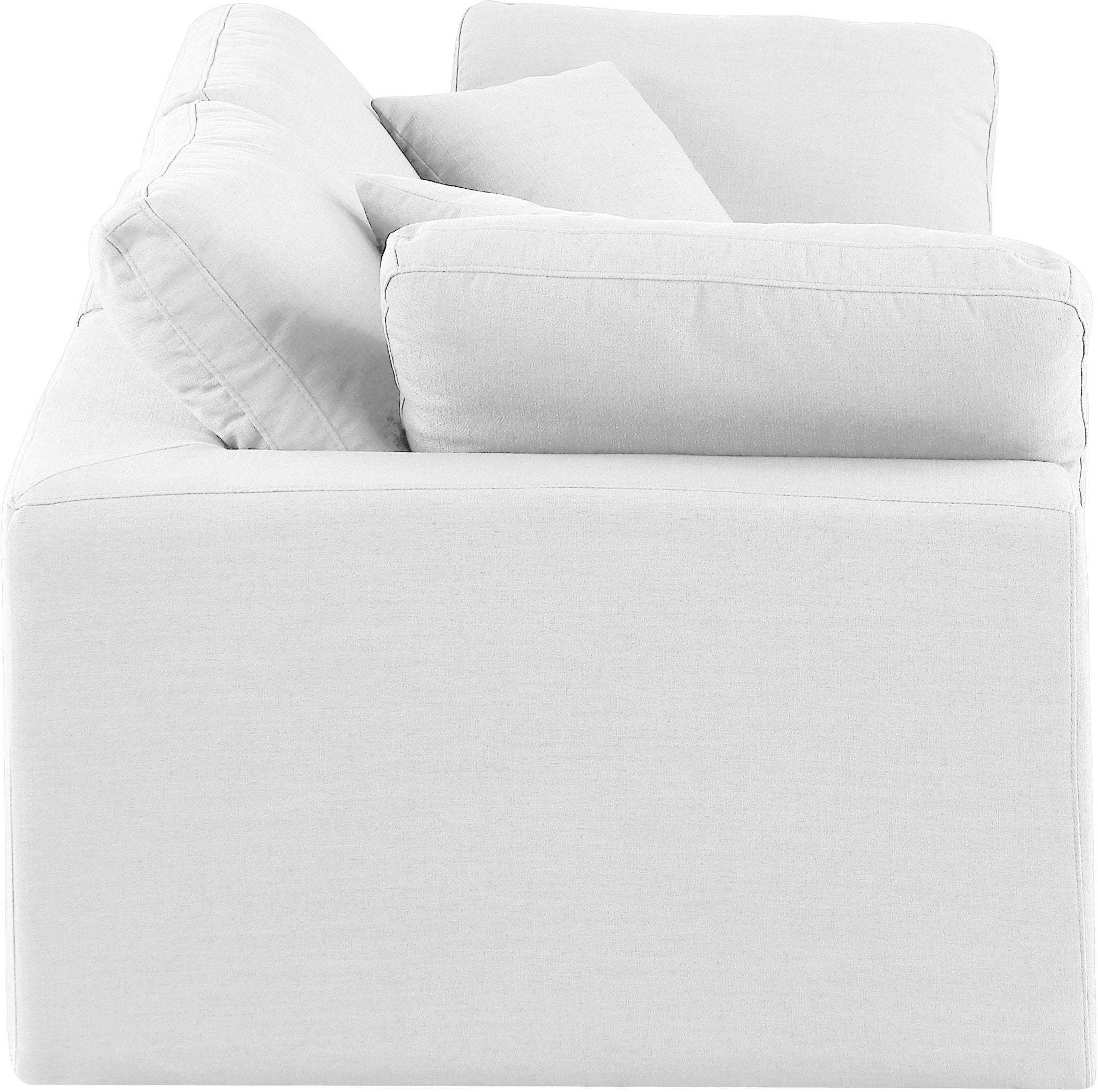 Comfy - Linen Modular Sofa 2 Seats - Urban Living Furniture (Los Angeles, CA)
