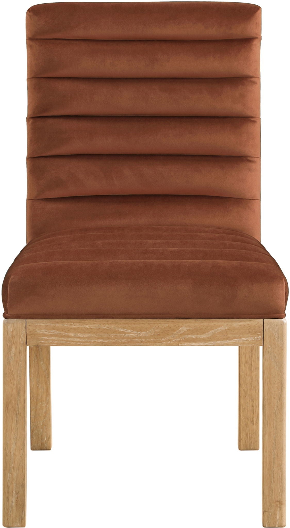 Evelyn - Dining Chair With Natural Legs - Urban Living Furniture (Los Angeles, CA)