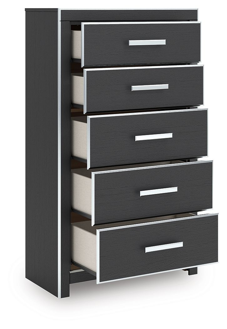 Zuraleus - Five Drawer Chest - Urban Living Furniture (Los Angeles, CA)
