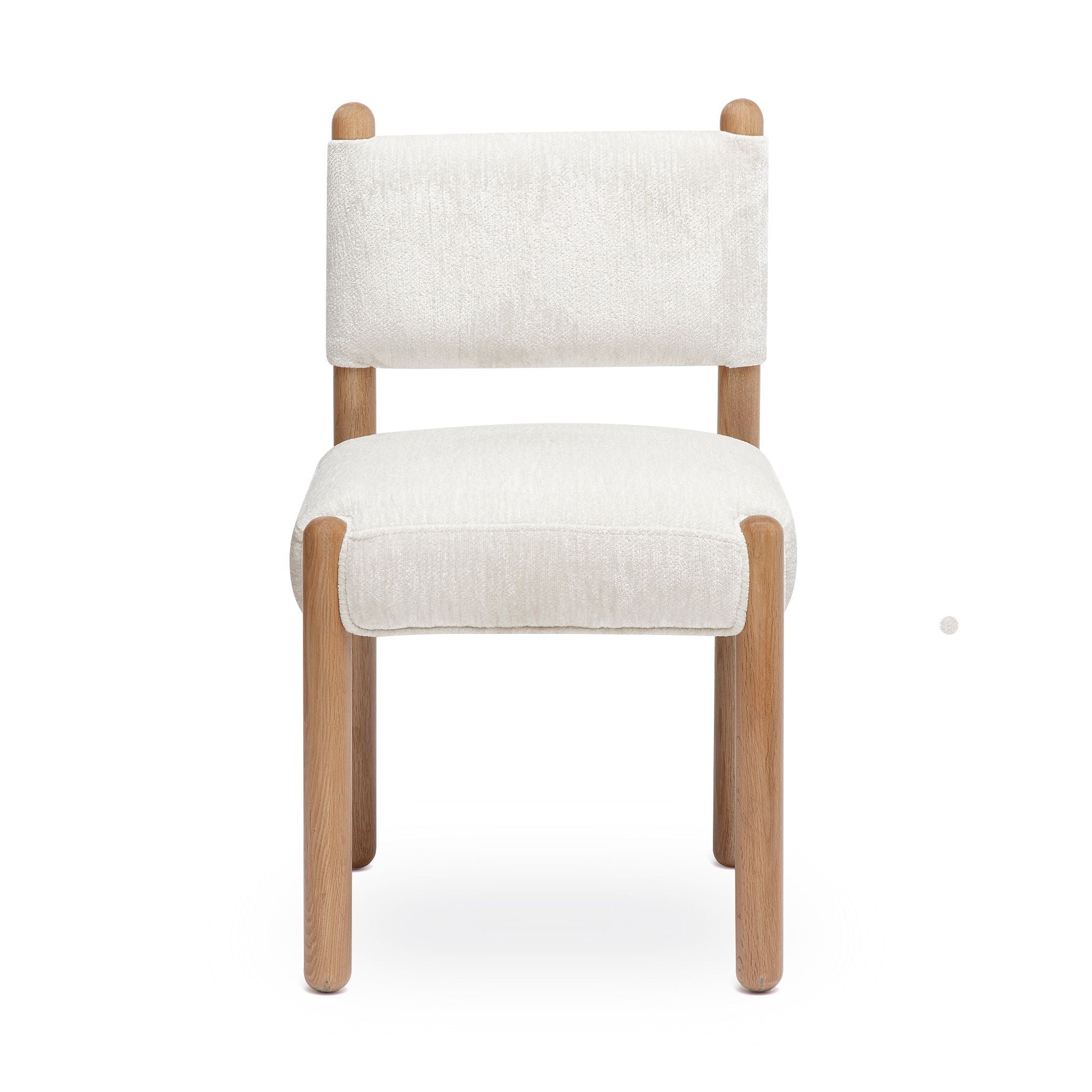 Bruno - Straight Back Dining Chair