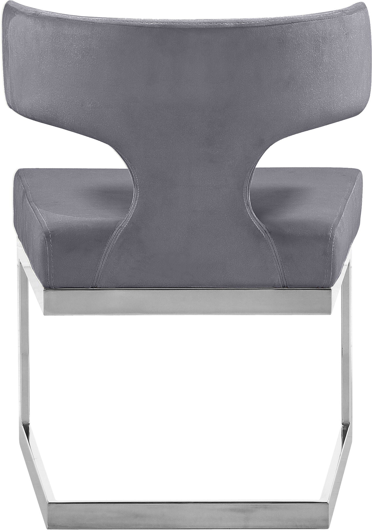 Alexandra - Dining Chair with Chrome Legs - Urban Living Furniture (Los Angeles, CA)
