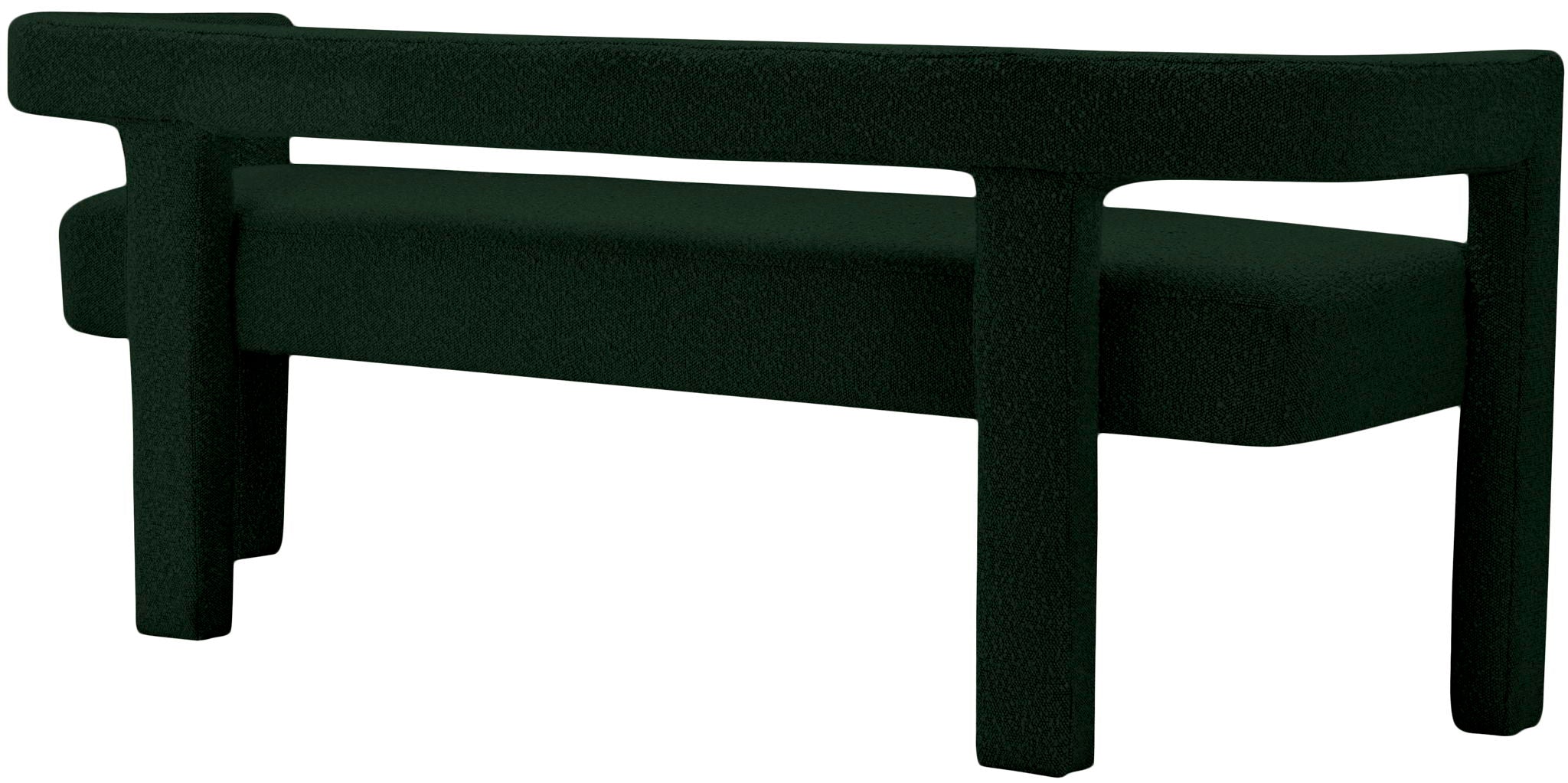 Athena - Boucle Fabric Bench - Urban Living Furniture (Los Angeles, CA)