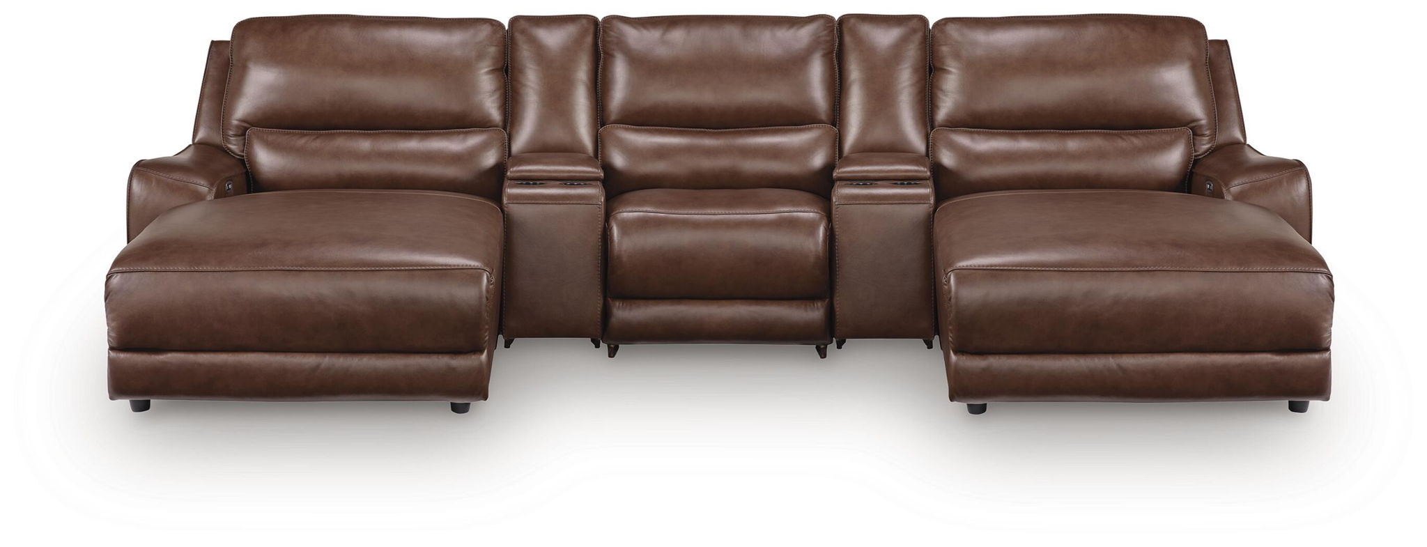 DeepWakes - Power Reclining Sectional - Urban Living Furniture (Los Angeles, CA)