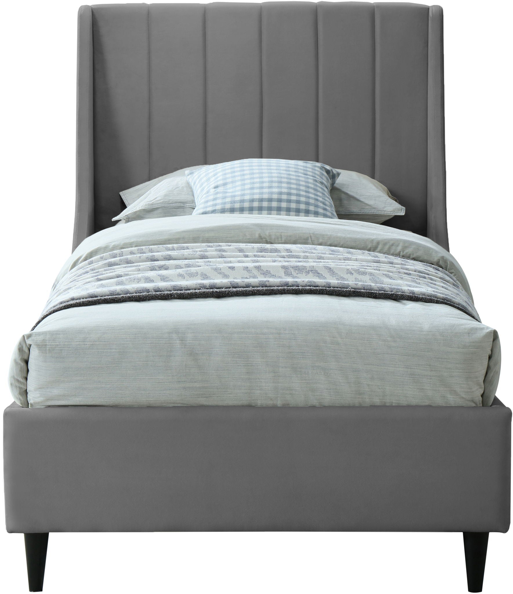 Eva - Velvet Bed - Urban Living Furniture (Los Angeles, CA)