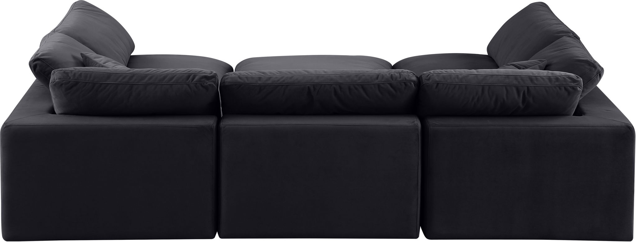 Comfy - 6 Piece Velvet Sectional - Urban Living Furniture (Los Angeles, CA)
