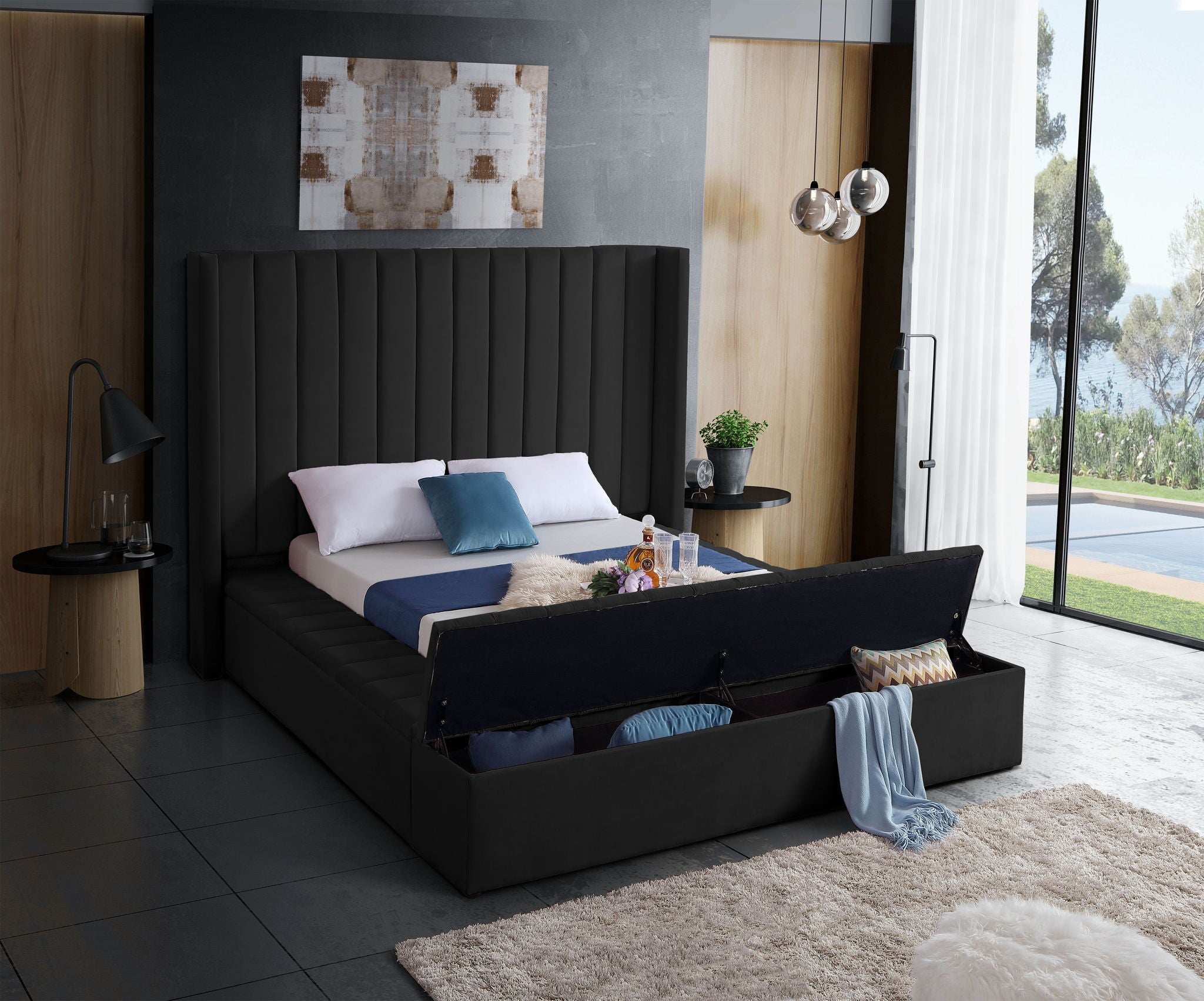 Kiki - Bed - Urban Living Furniture (Los Angeles, CA)