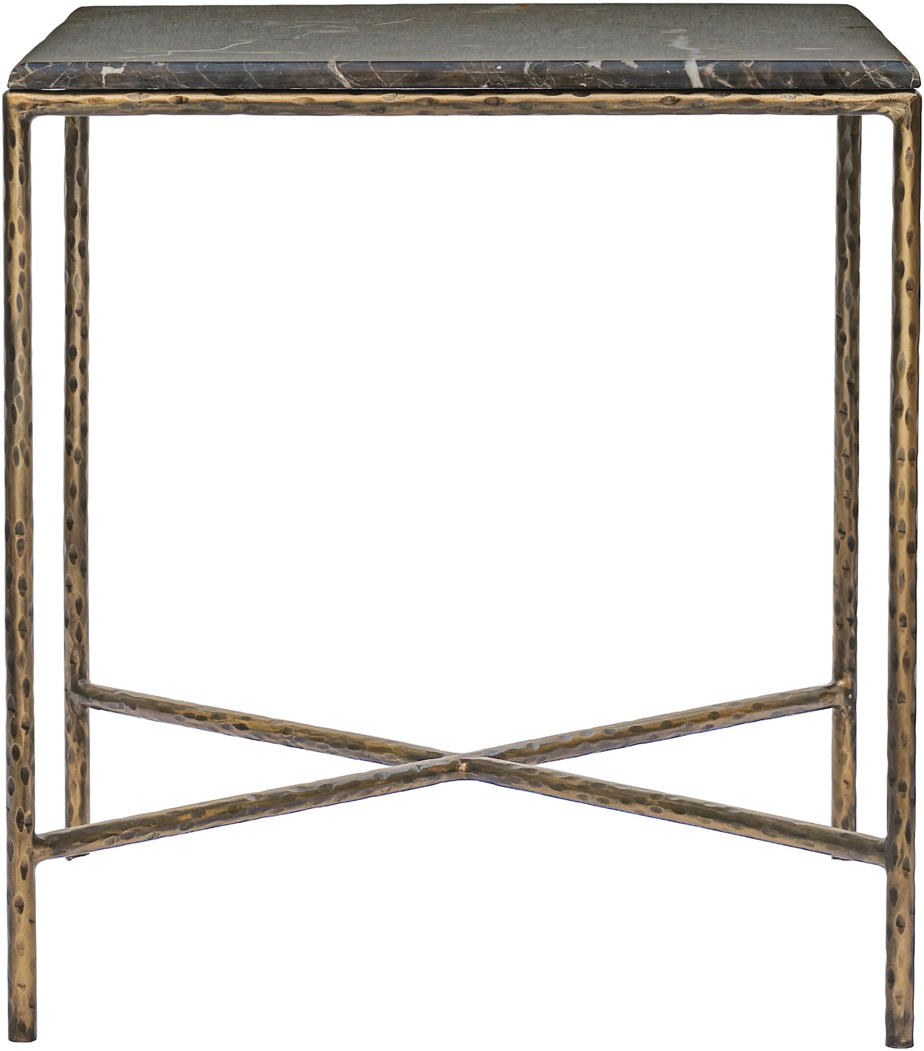 Valen - Marble And Iron Table - Urban Living Furniture (Los Angeles, CA)