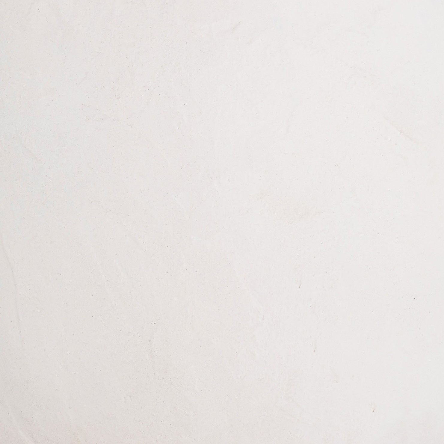 Aloe - Concrete Side Table - White