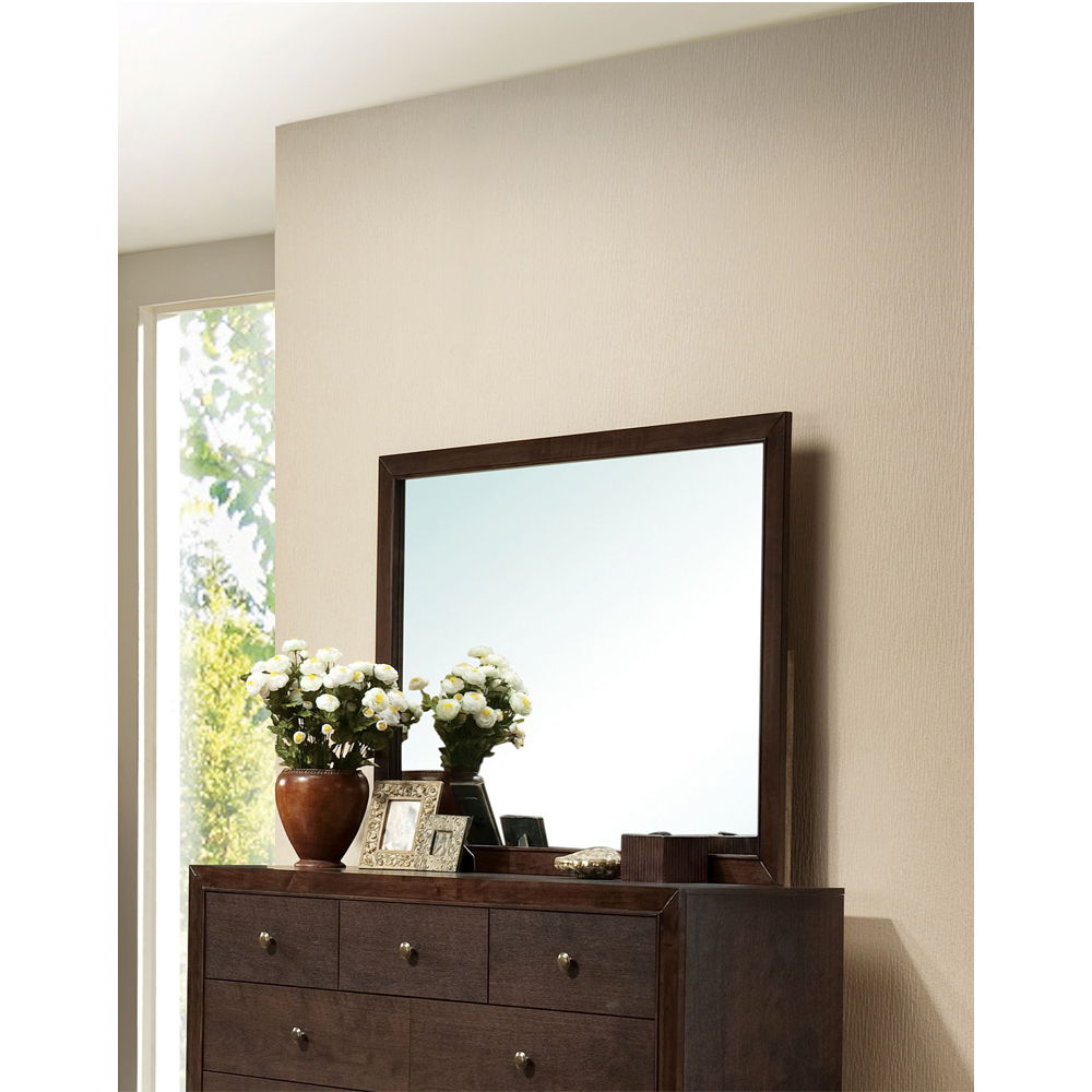 Madison - Mirror - Espresso - Urban Living Furniture (Los Angeles, CA)