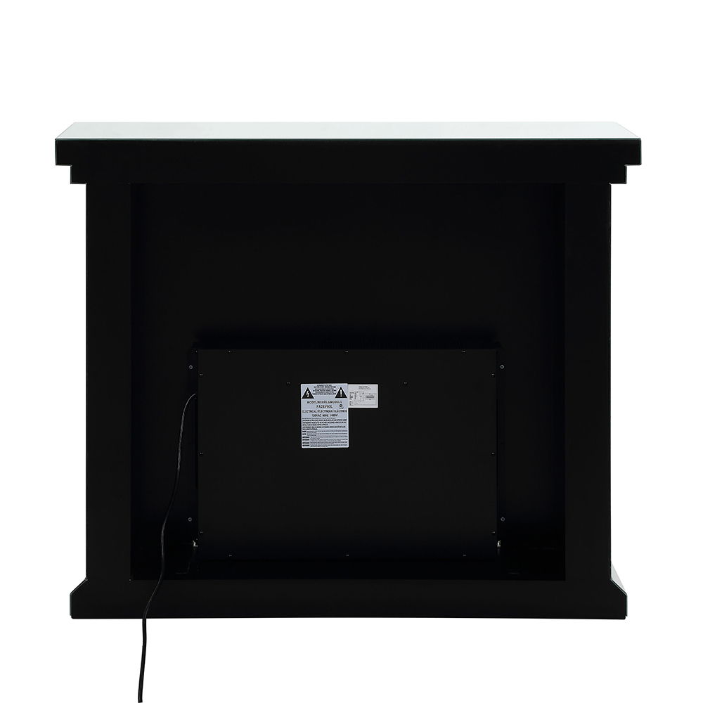 Noralie - 40" Fireplace - Mirrored & Faux Diamonds - Urban Living Furniture (Los Angeles, CA)