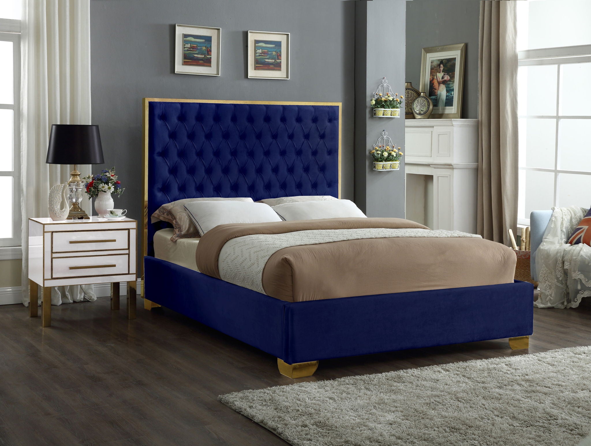 Lana - Bed - Urban Living Furniture (Los Angeles, CA)