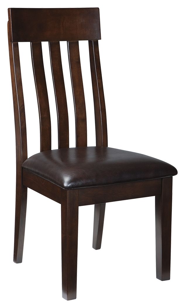 Haddigan - Dark Brown - Dining UPH Side Chair (Set of 2) - Urban Living Furniture (Los Angeles, CA)