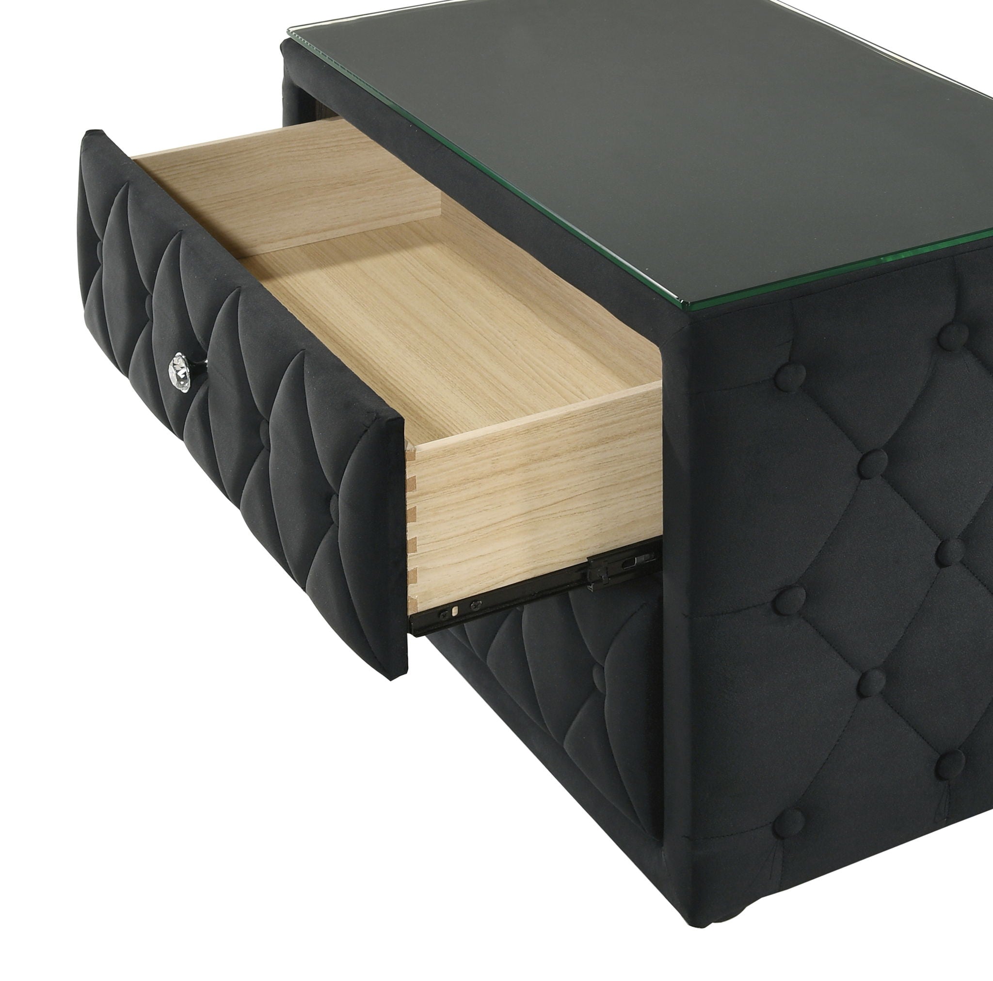 Josephine - Night Stand - Black - Urban Living Furniture (Los Angeles, CA)