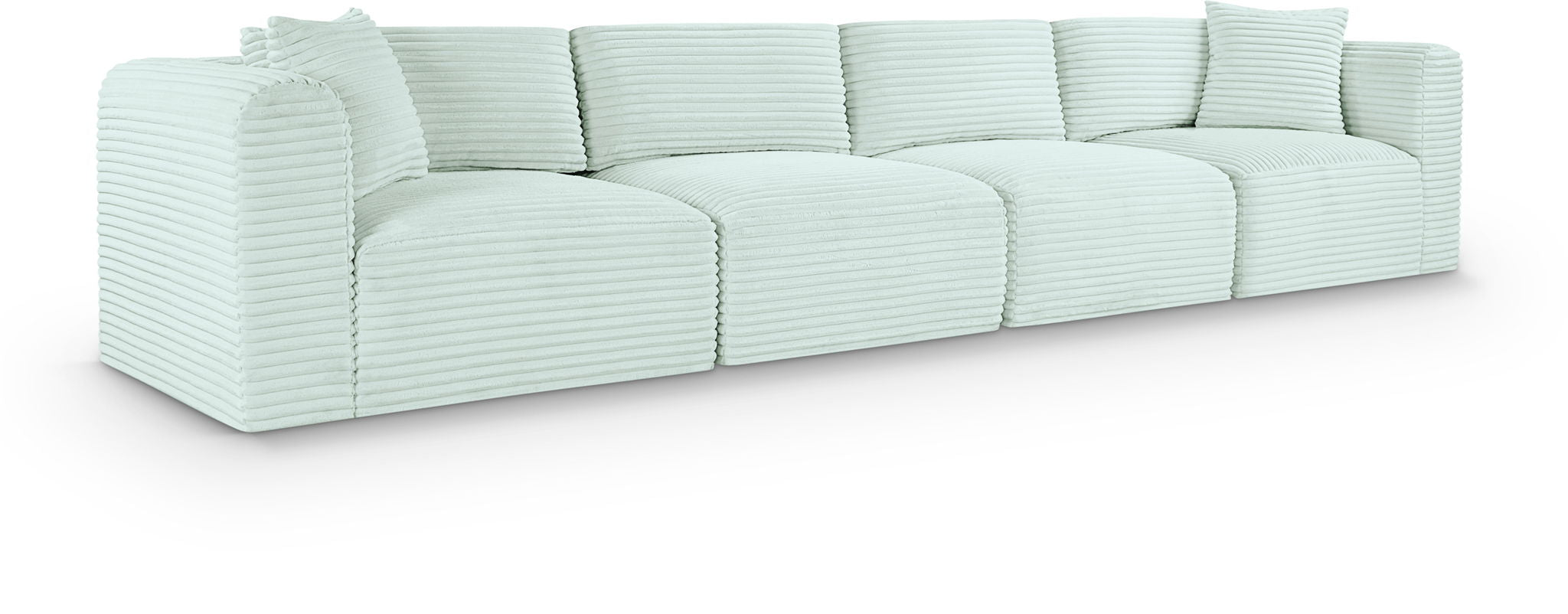Shaggy - 4 Seat Modular Sofa - Urban Living Furniture (Los Angeles, CA)