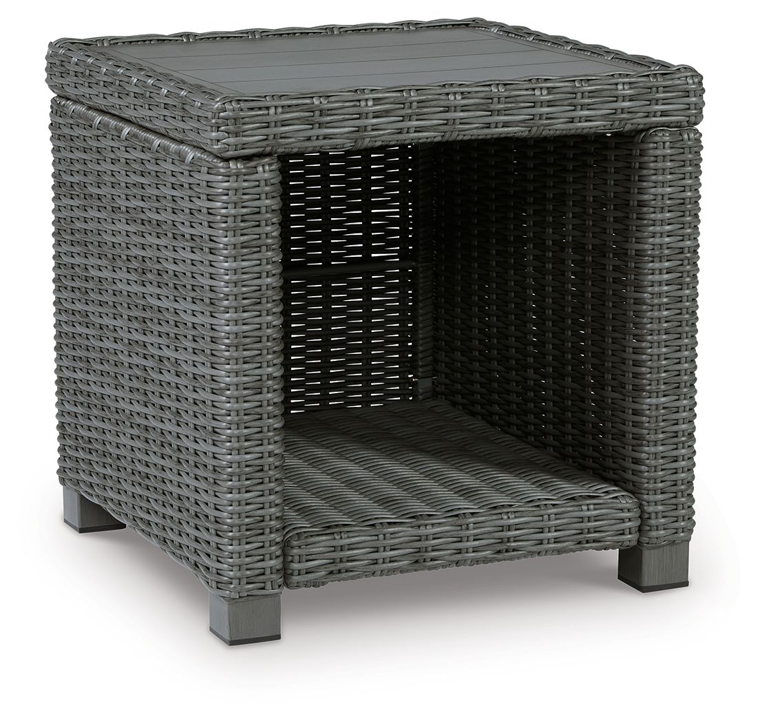 Elite Park - Square End Table - Gray - Urban Living Furniture (Los Angeles, CA)