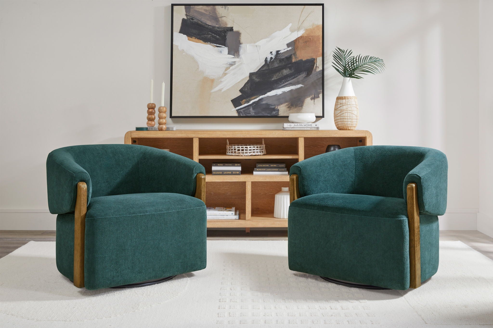 Finley - Swivel Accent Chair - Urban Living Furniture (Los Angeles, CA)