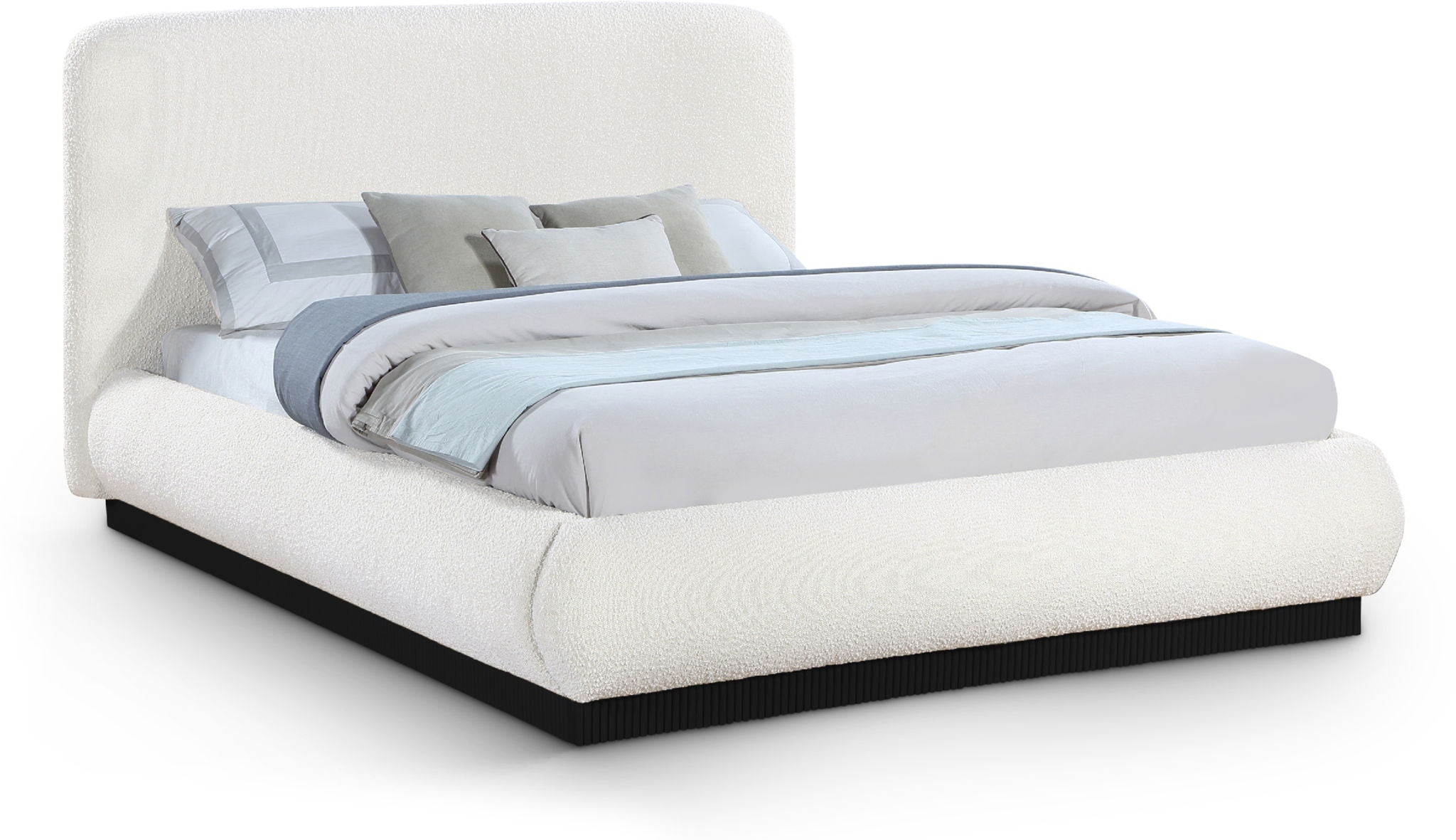 Rigby - Bed With Black Base - Urban Living Furniture (Los Angeles, CA)