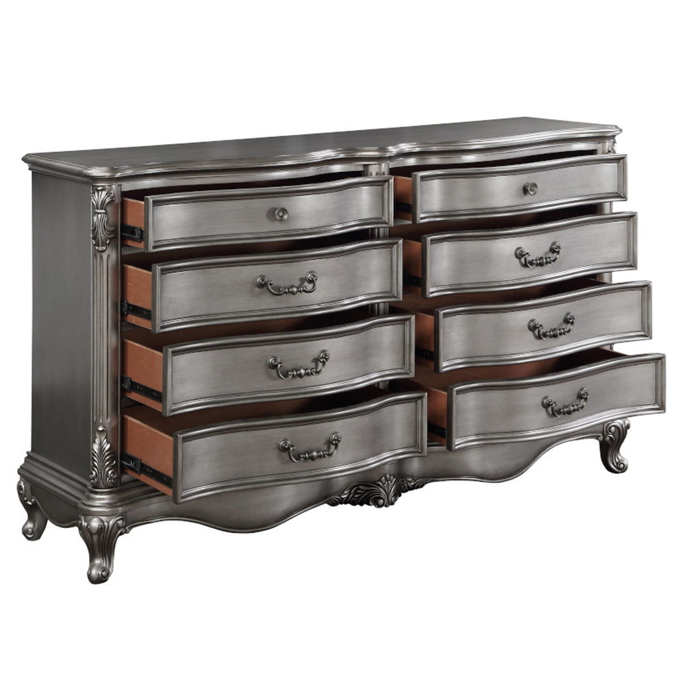 Ariadne - Dresser - Antique Platinum - Urban Living Furniture (Los Angeles, CA)