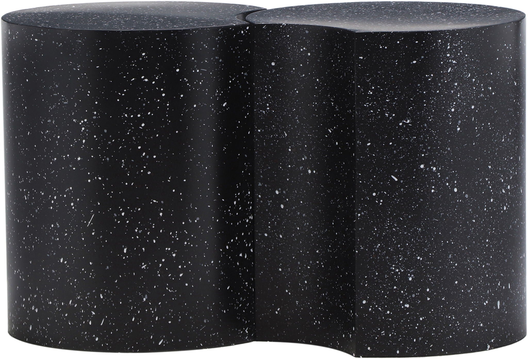 Dimple - 2 Piece Modular End Table - Terazzo Finish - Urban Living Furniture (Los Angeles, CA)