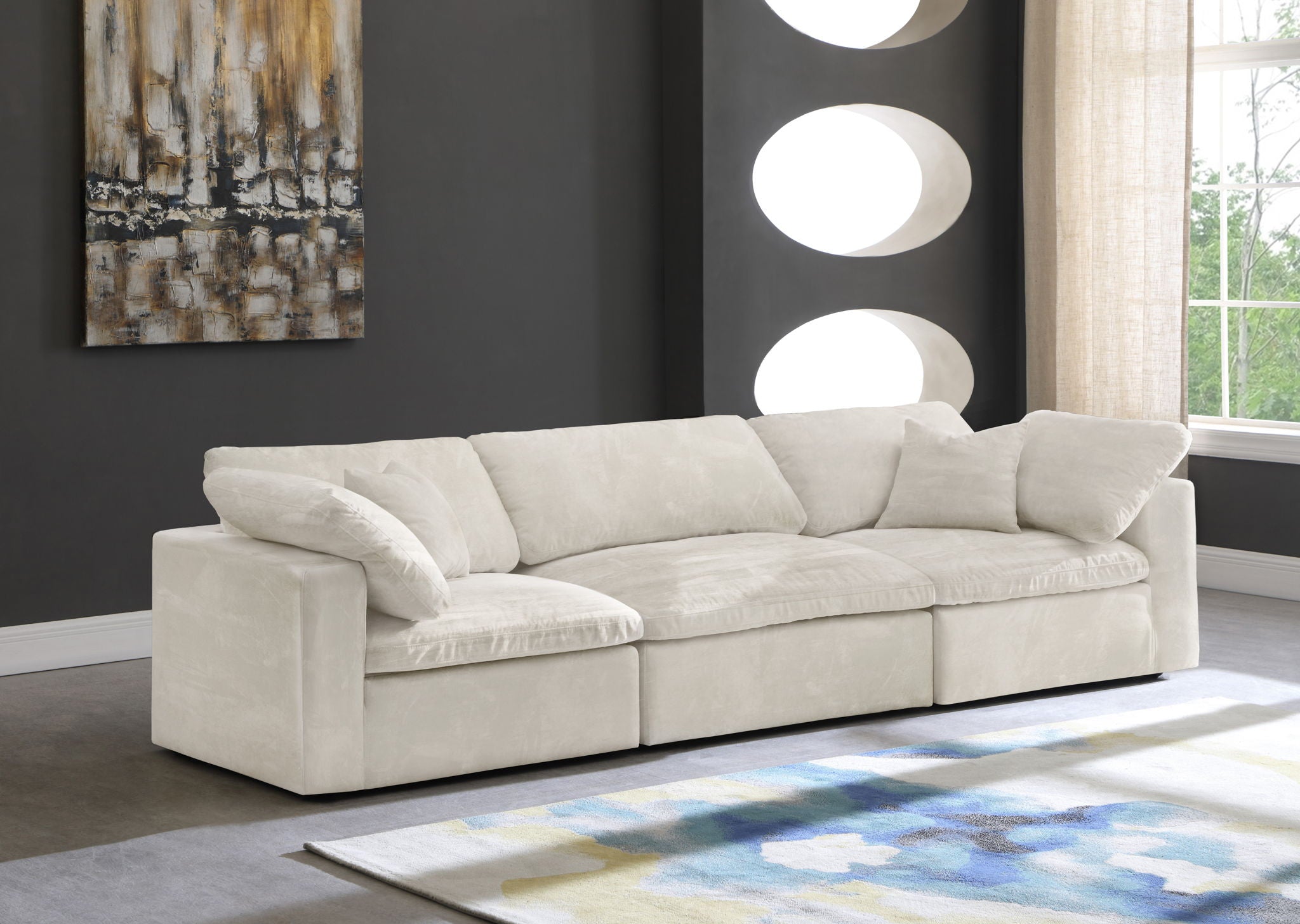 Cozy - Modular 3 Seat Sofa - Urban Living Furniture (Los Angeles, CA)