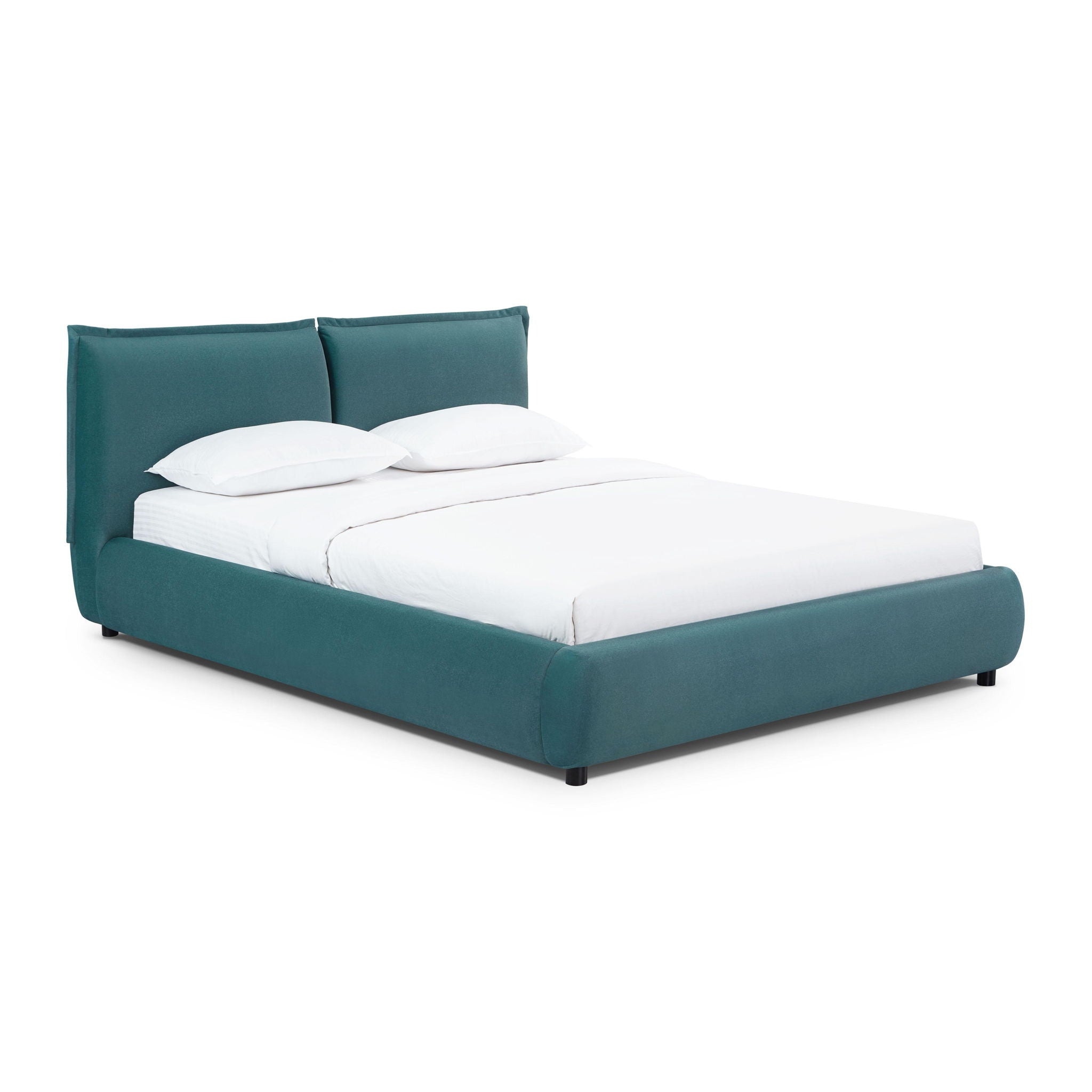 Mel - Faux Mohair Bed - Urban Living Furniture (Los Angeles, CA)