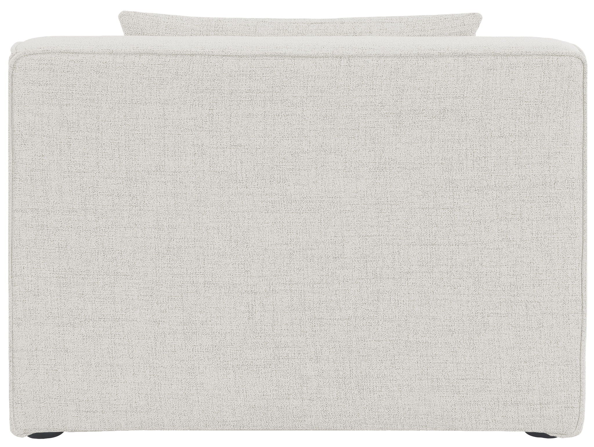 Cube - Linen Armless Chair - Urban Living Furniture (Los Angeles, CA)