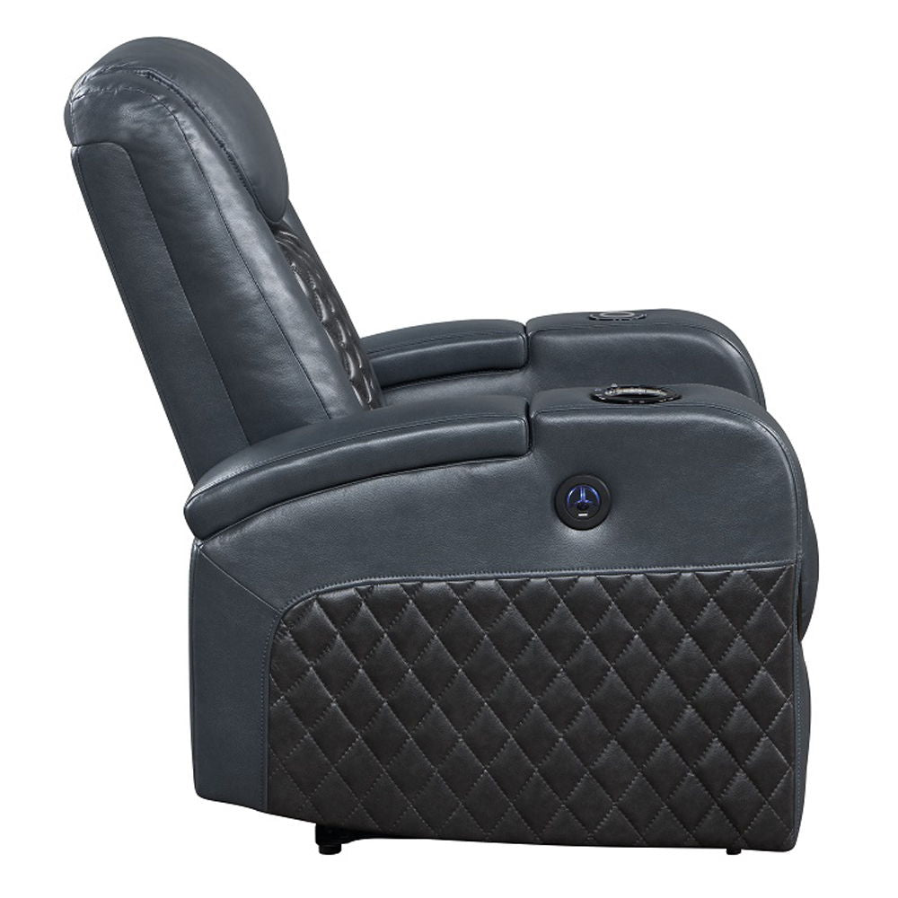 Alair - Power Motion Recliner With Bluetooth, Wireless Charger & Cupholder - Urban Living Furniture (Los Angeles, CA)