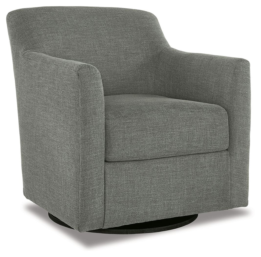 Bradney - Swivel Accent Chair - Urban Living Furniture (Los Angeles, CA)