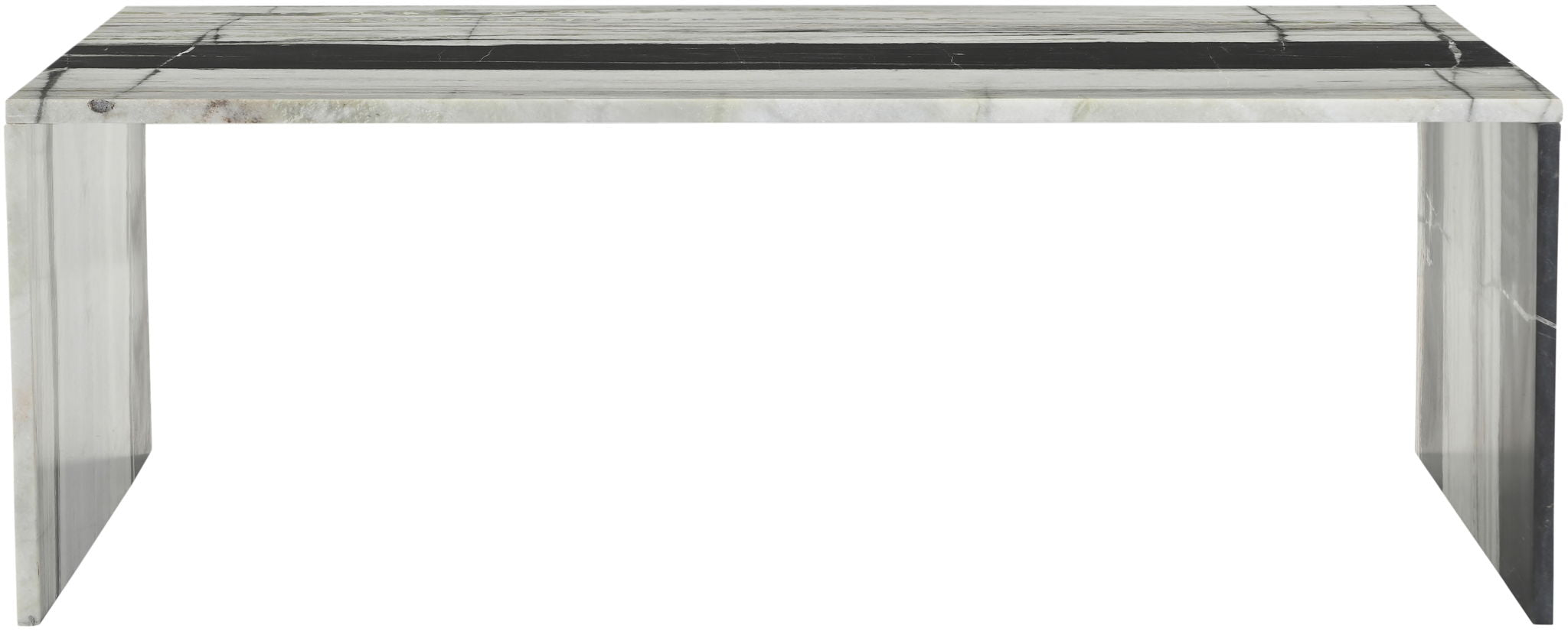 Vernazza - Marble Table - Panda