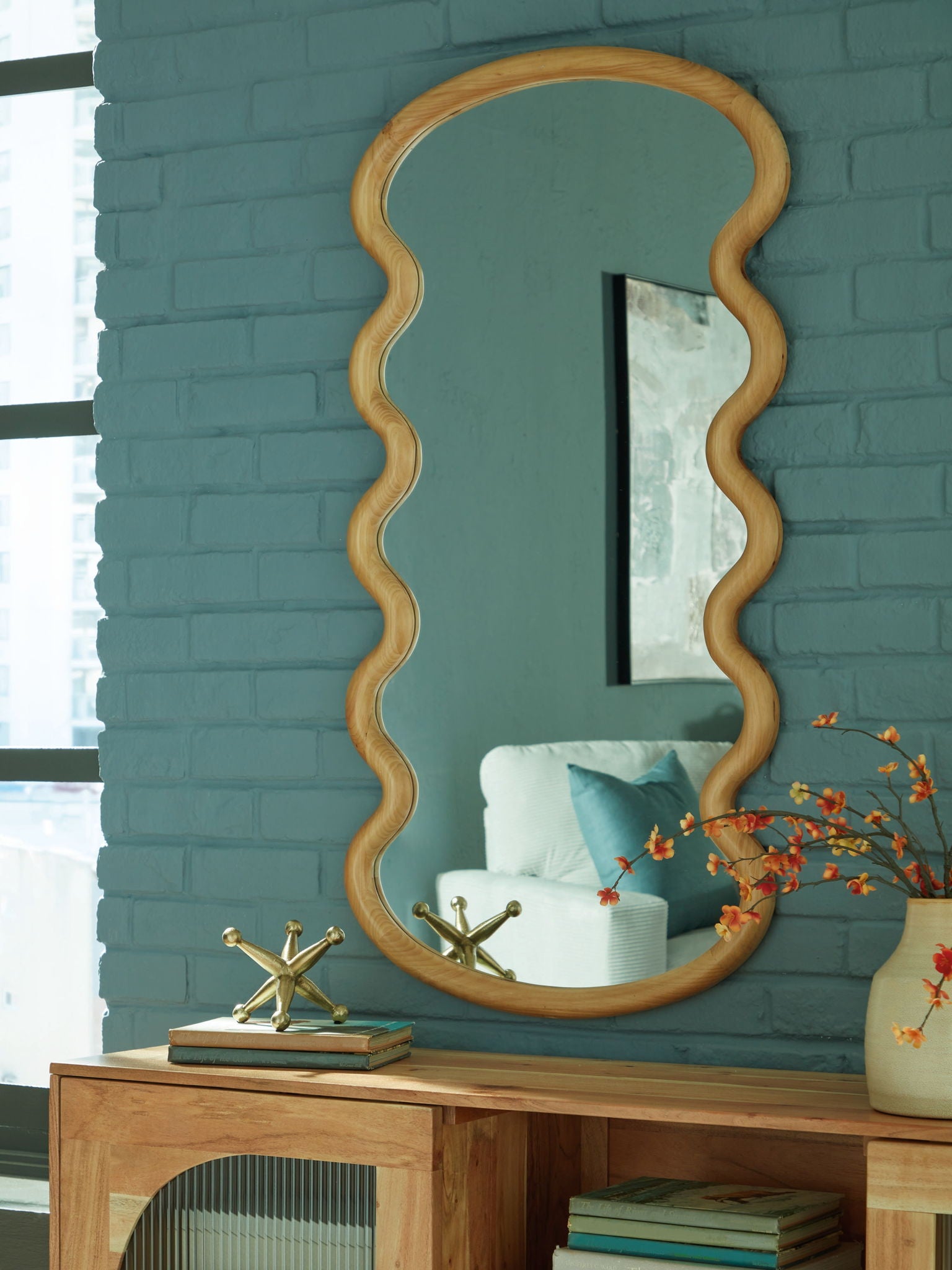 Serendis - Brown - Accent Mirror - Urban Living Furniture (Los Angeles, CA)