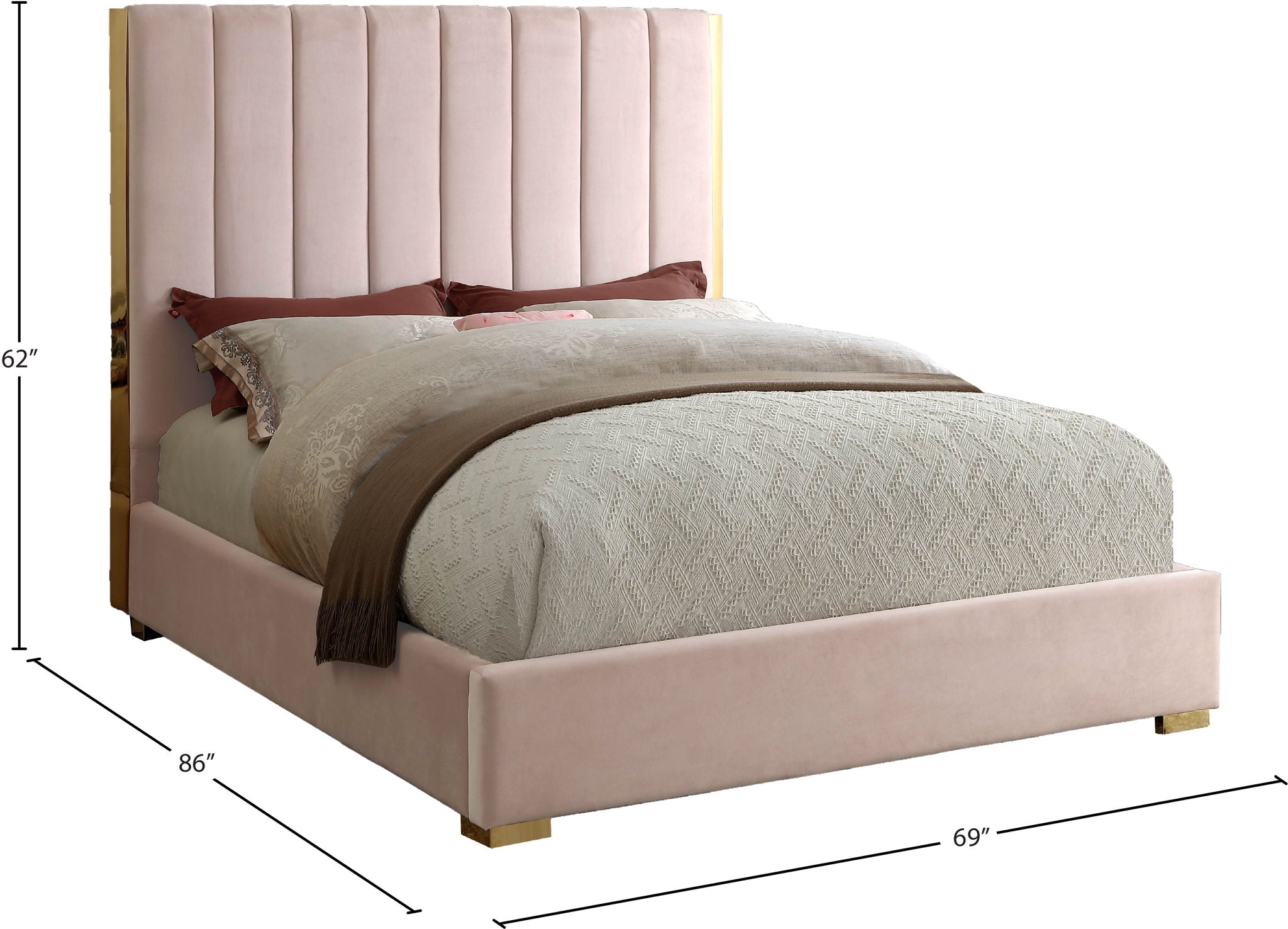 Becca - Bed - Urban Living Furniture (Los Angeles, CA)