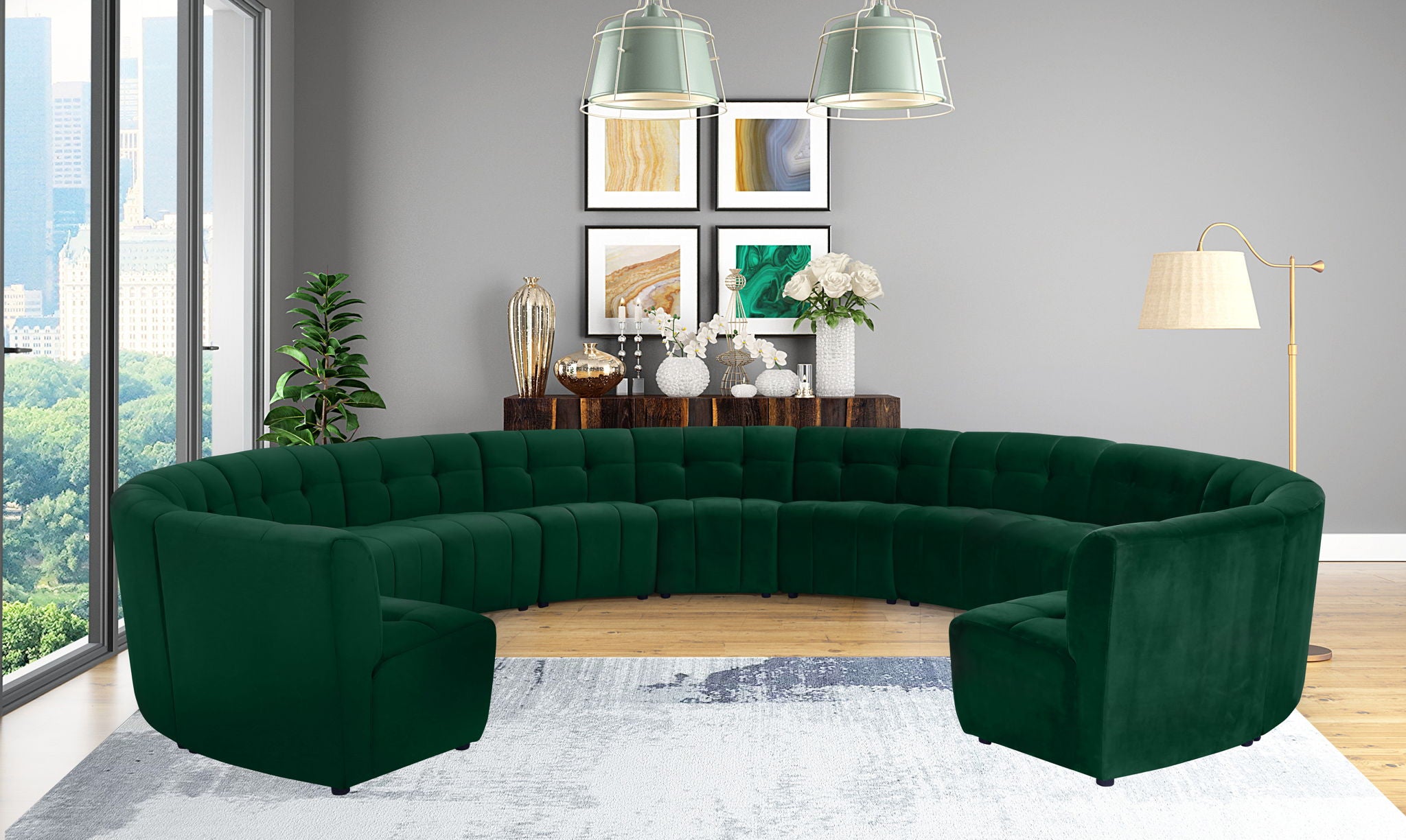 Limitless - 13 Pc. Modular Sectional - Urban Living Furniture (Los Angeles, CA)