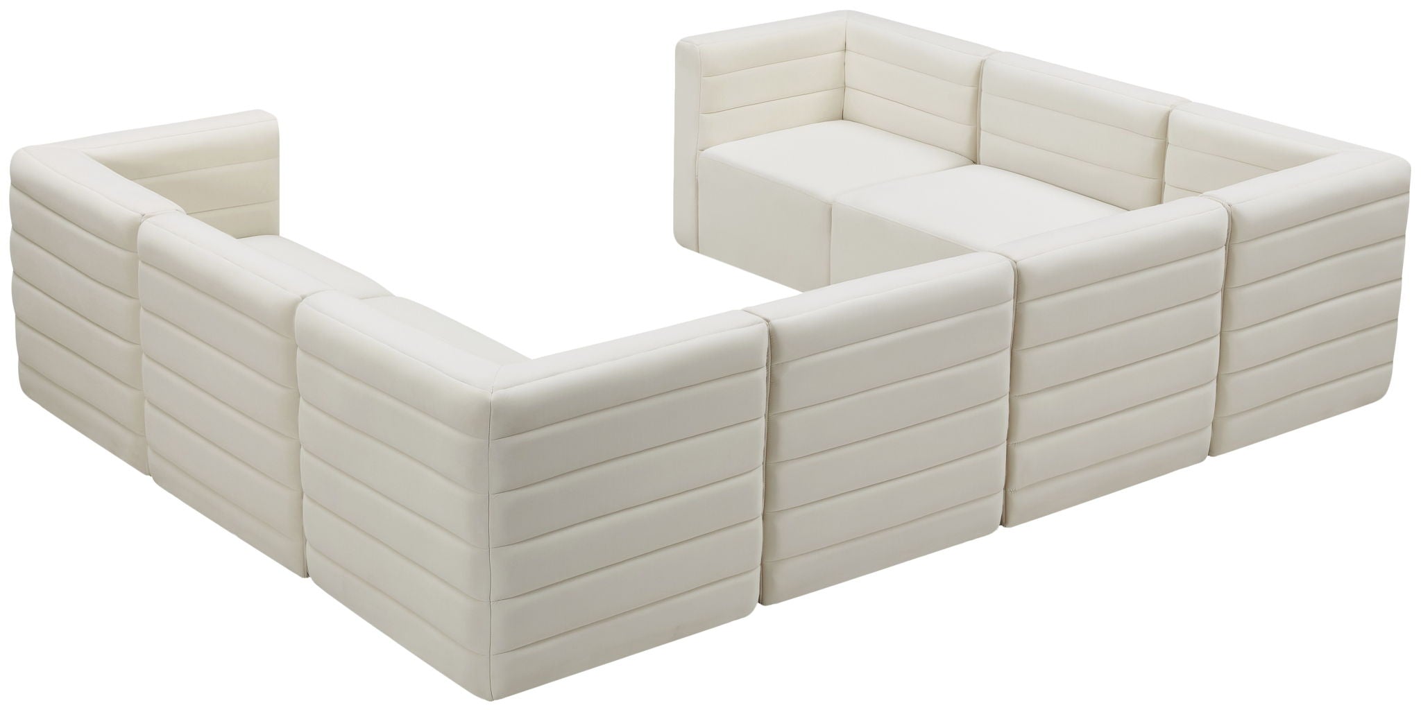 Quincy - 8 Piece  Modular Sectional - Urban Living Furniture (Los Angeles, CA)
