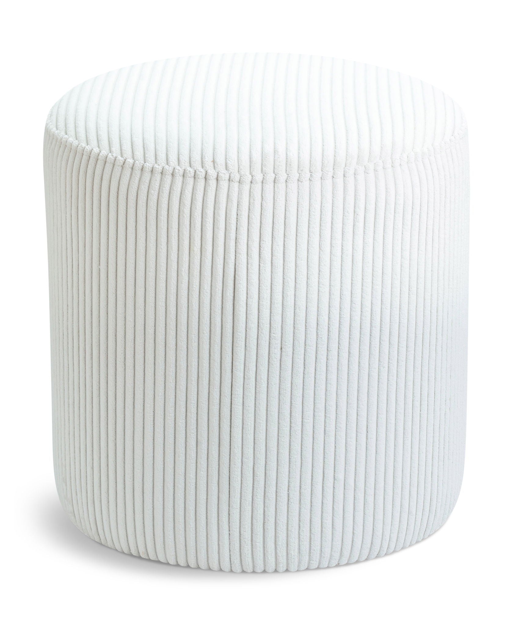 Roy - Round Microsuede Ottoman / Stool - Urban Living Furniture (Los Angeles, CA)