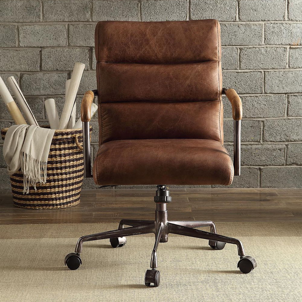 Harith - Vintage - Executive Office Chair - Urban Living Furniture (Los Angeles, CA)