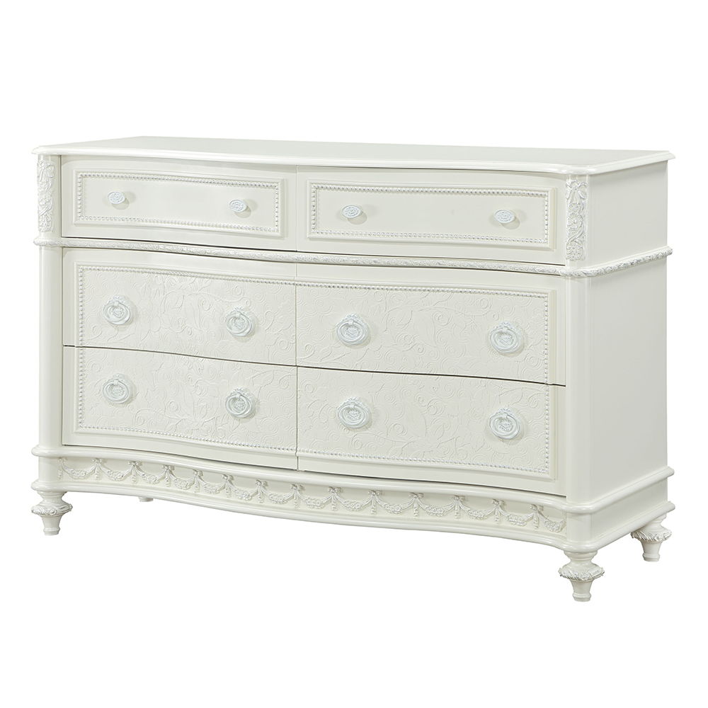 Dorothy - Dresser - Ivory - Urban Living Furniture (Los Angeles, CA)