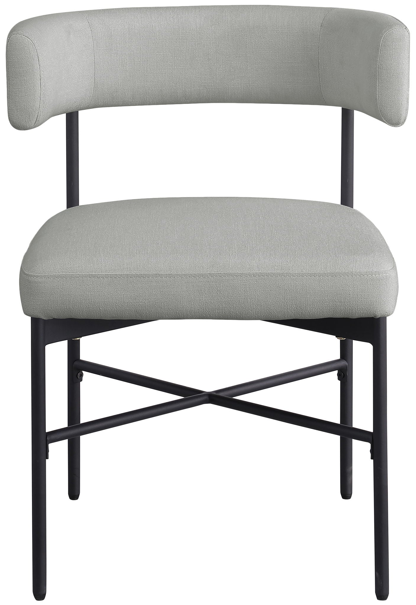 Rivage - Durable Dining Chair With Black Frame (Set of 2) - Urban Living Furniture (Los Angeles, CA)