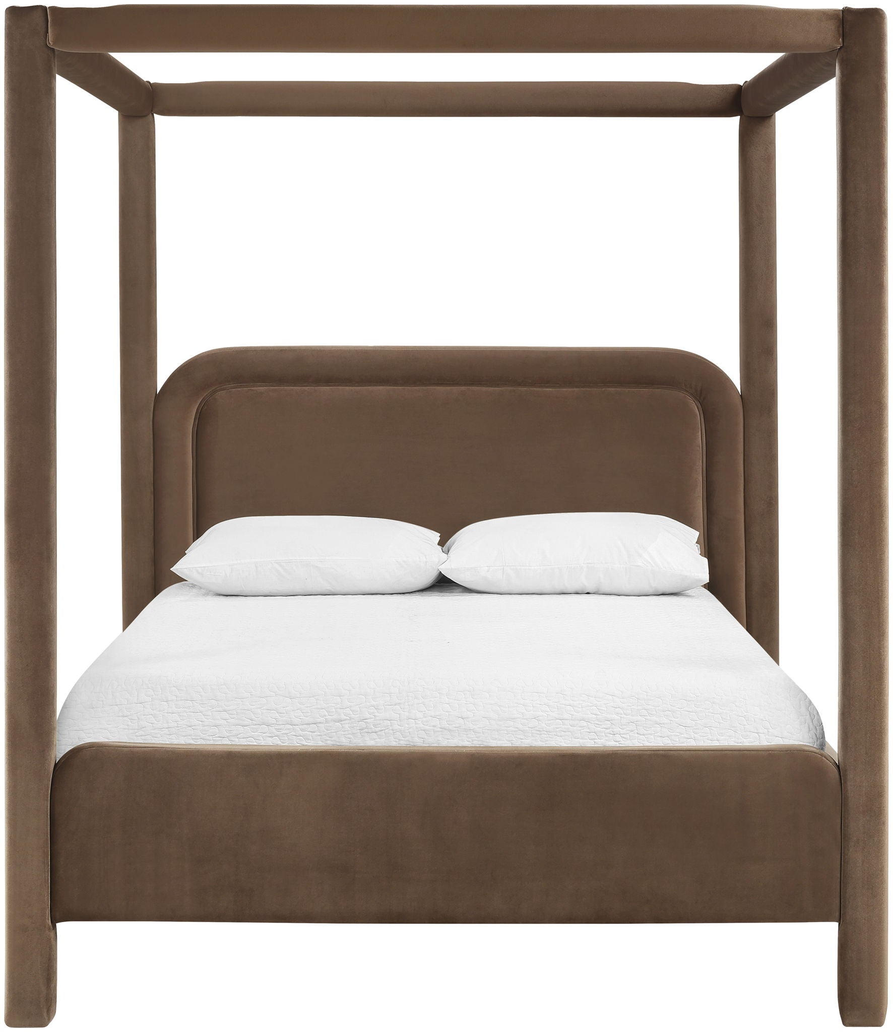 Salina - Velvet Upholstered Bed - Urban Living Furniture (Los Angeles, CA)